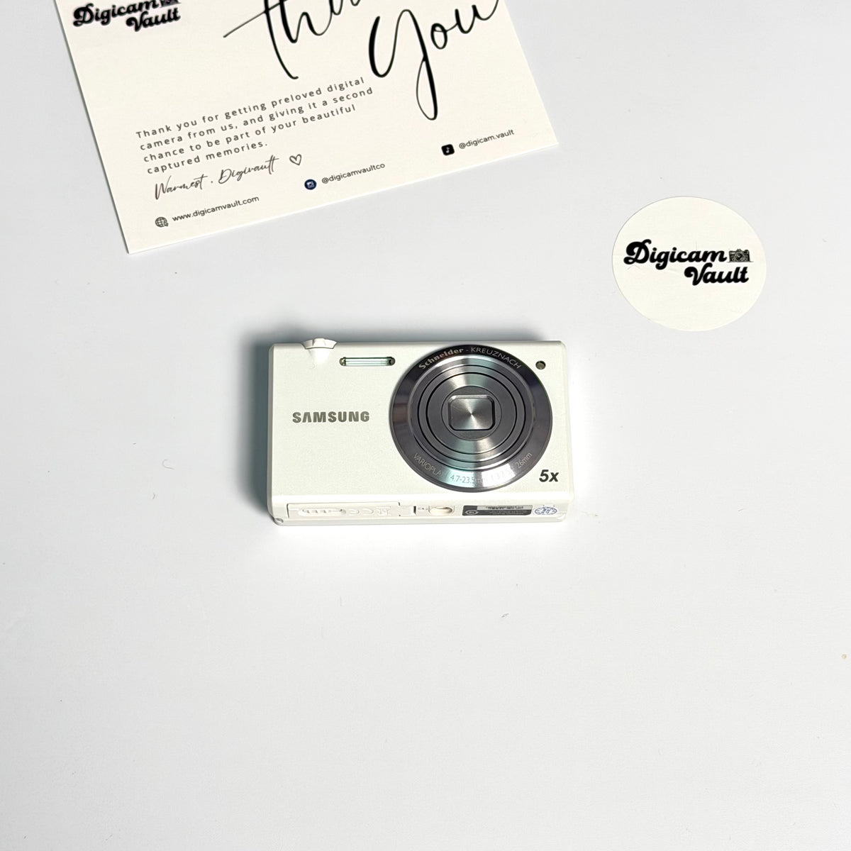 SAMSUNG MV800 [WHITE] - RARE ✮