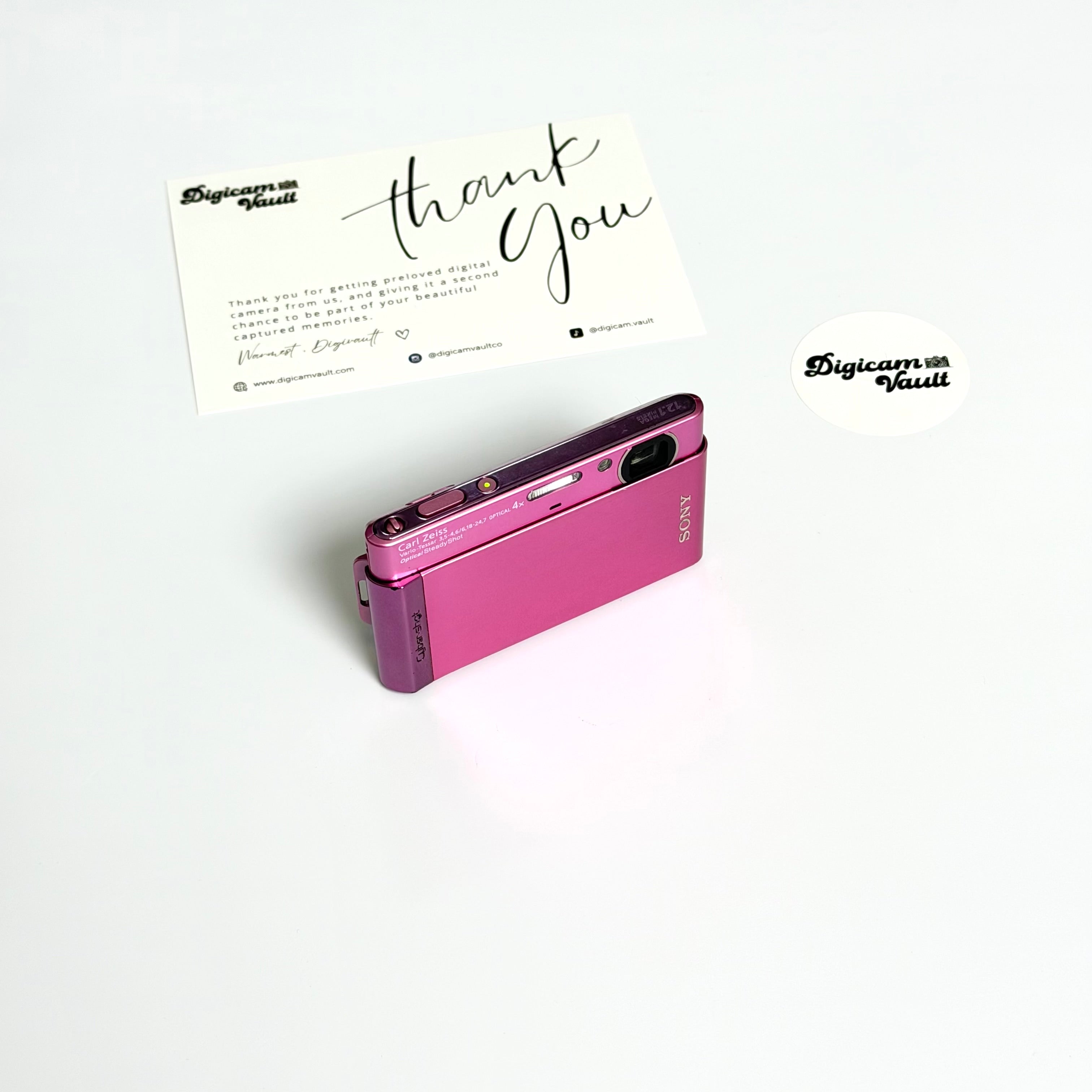 SONY CYBERSHOT DSC-T90 [PINK]