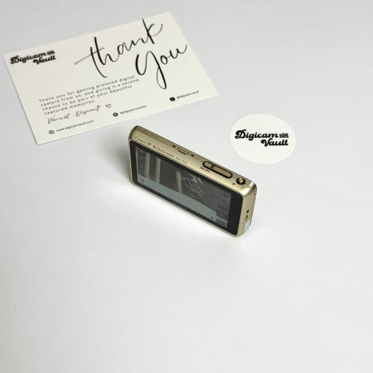 SONY CYBERSHOT DSC-TX66 [GOLD]