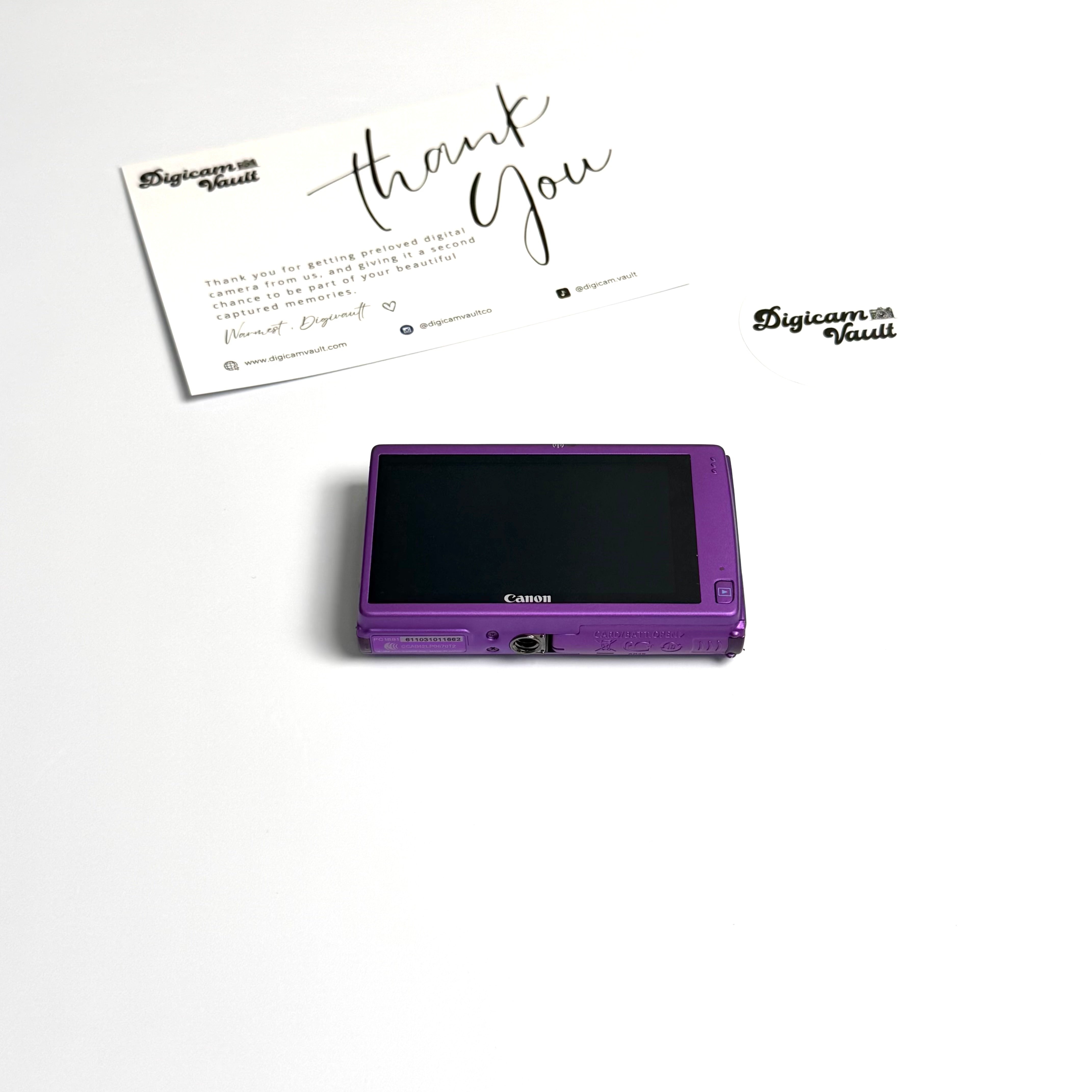 CANON IXY 430F [PURPLE]