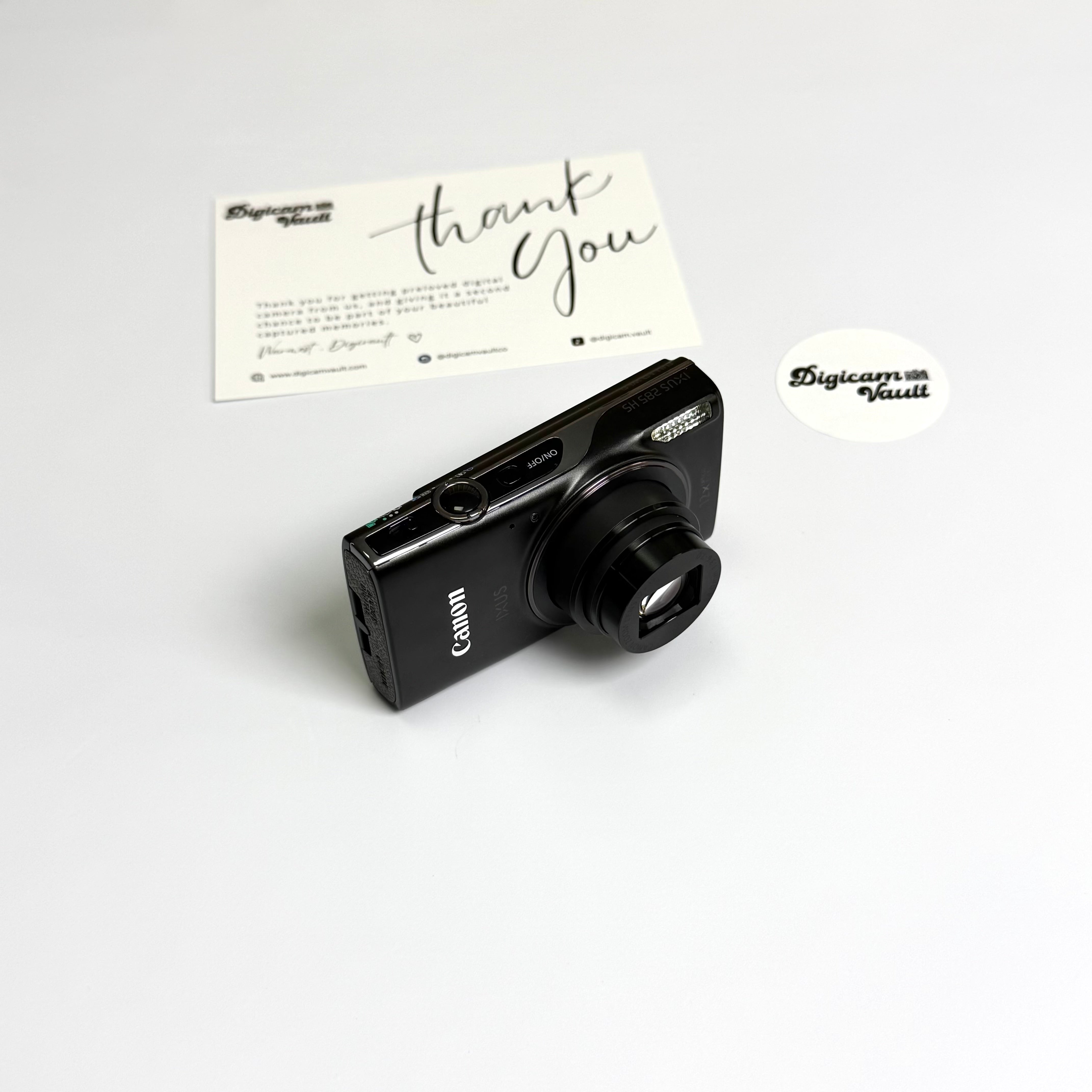 Canon IXUS 285 HS ブラック コンパクトカメラ CANON IXUS 285 HS [BLACK] - POPULAR ✮