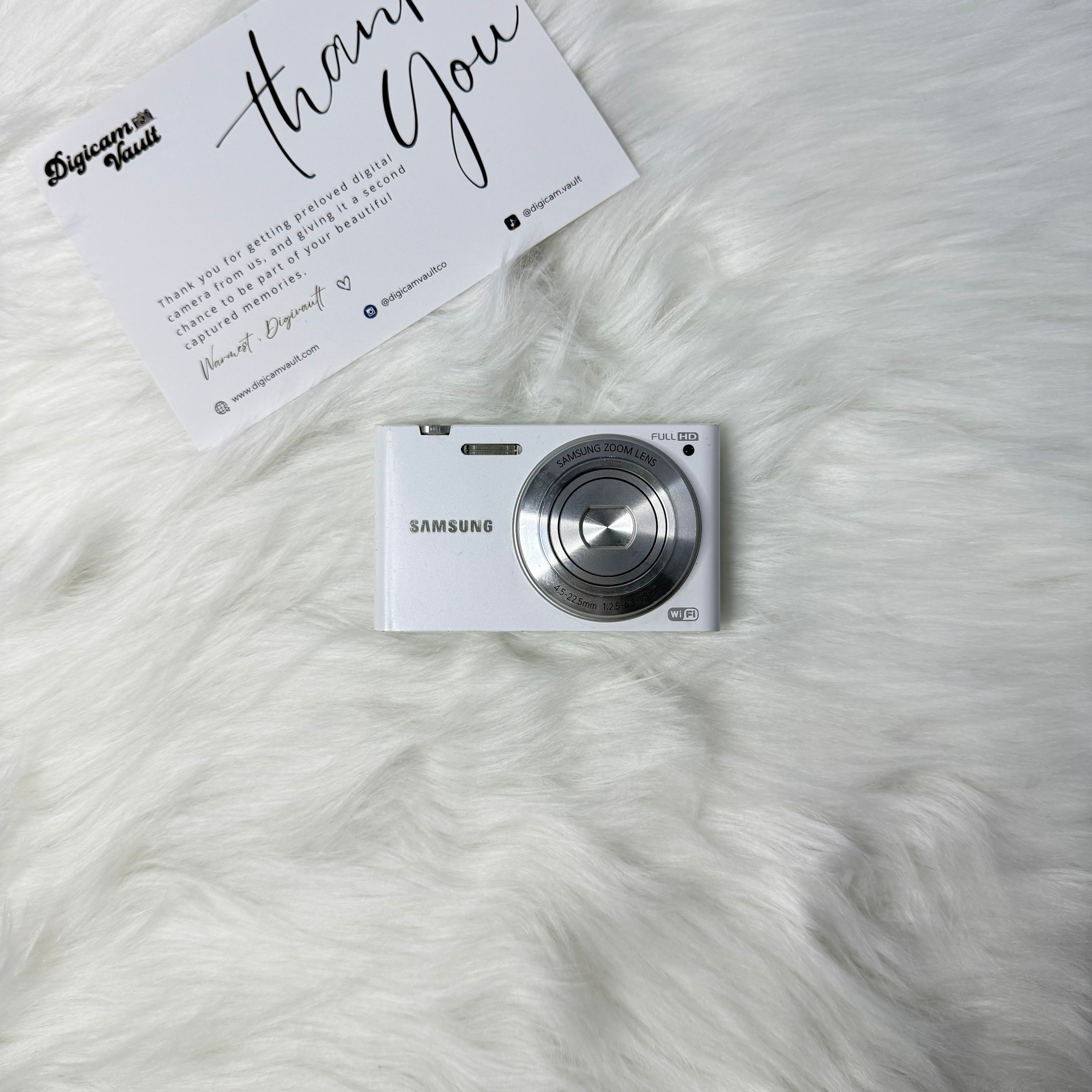 SAMSUNG MV900F [WHITE]