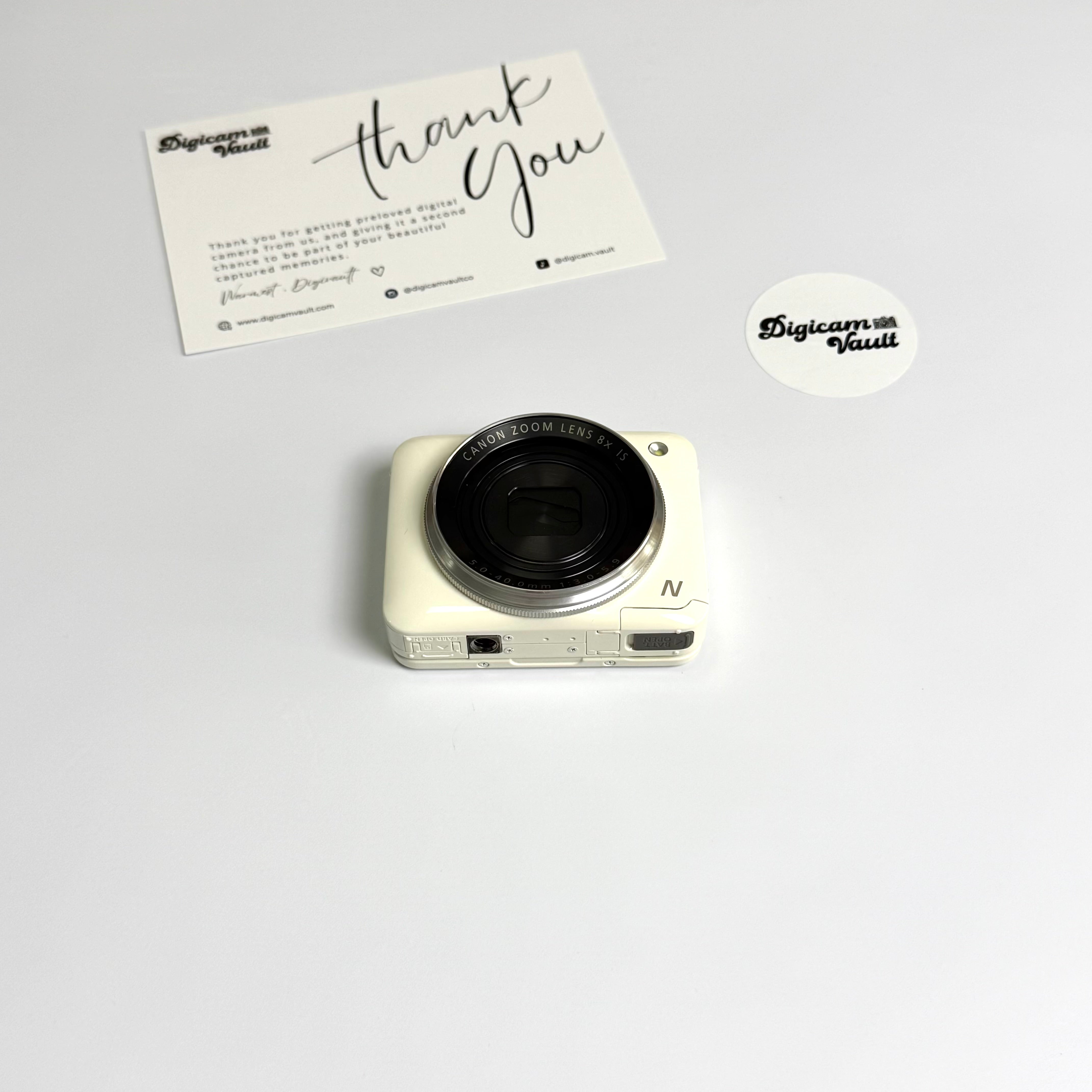 CANON POWERSHOT N2 [WHITE] - RARE ✮