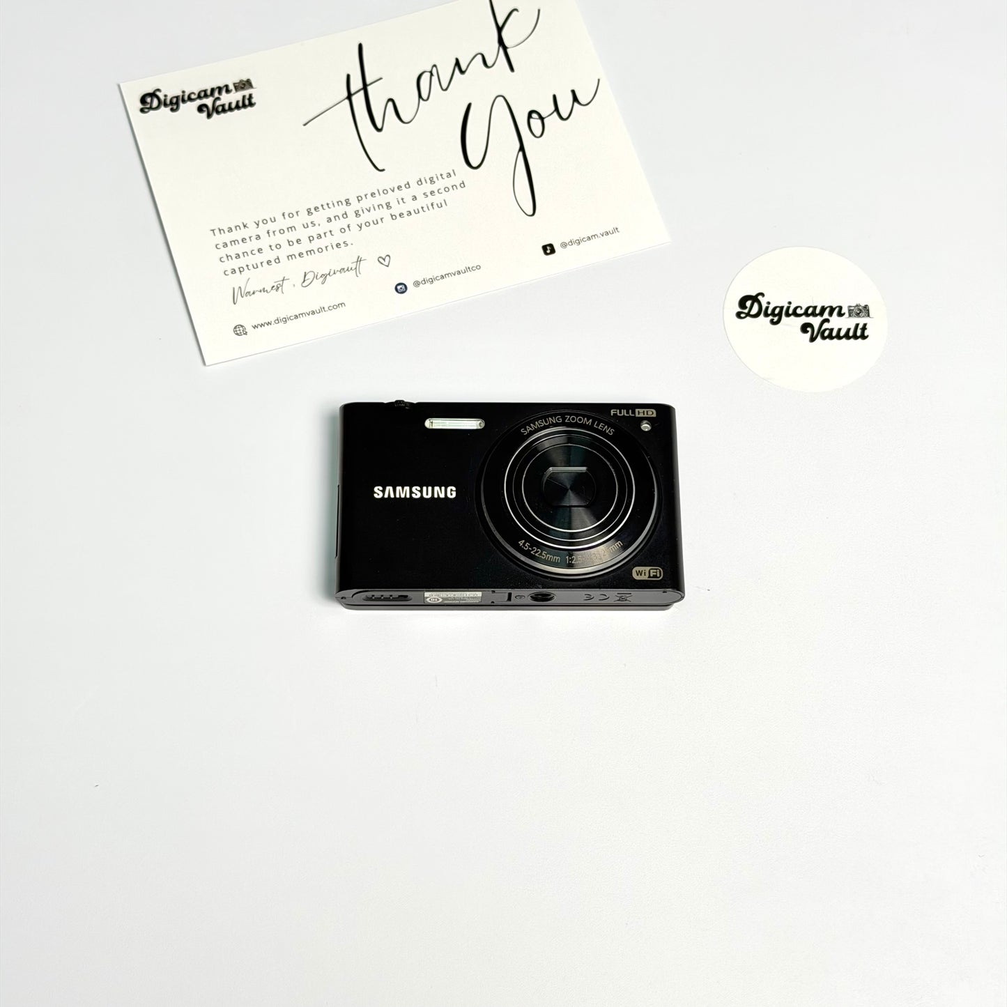 SAMSUNG MV900F [BLACK] - GEM FINDS ✮