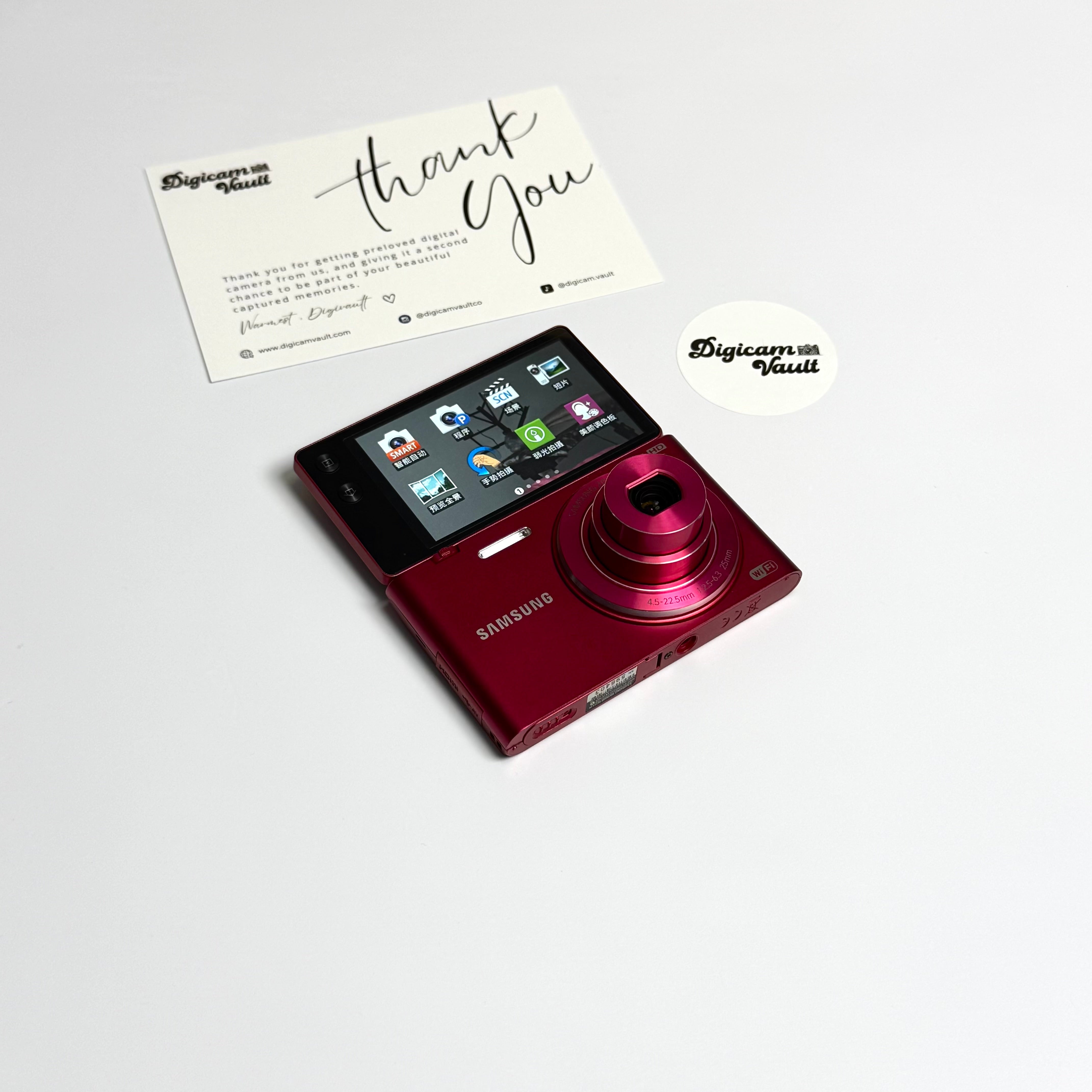 SAMSUNG MV900F [RED] - RARE ✮