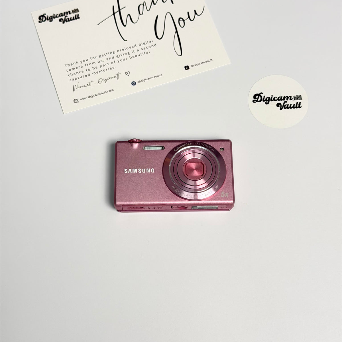 SAMSUNG MV800 [PINK] - RARE ✮