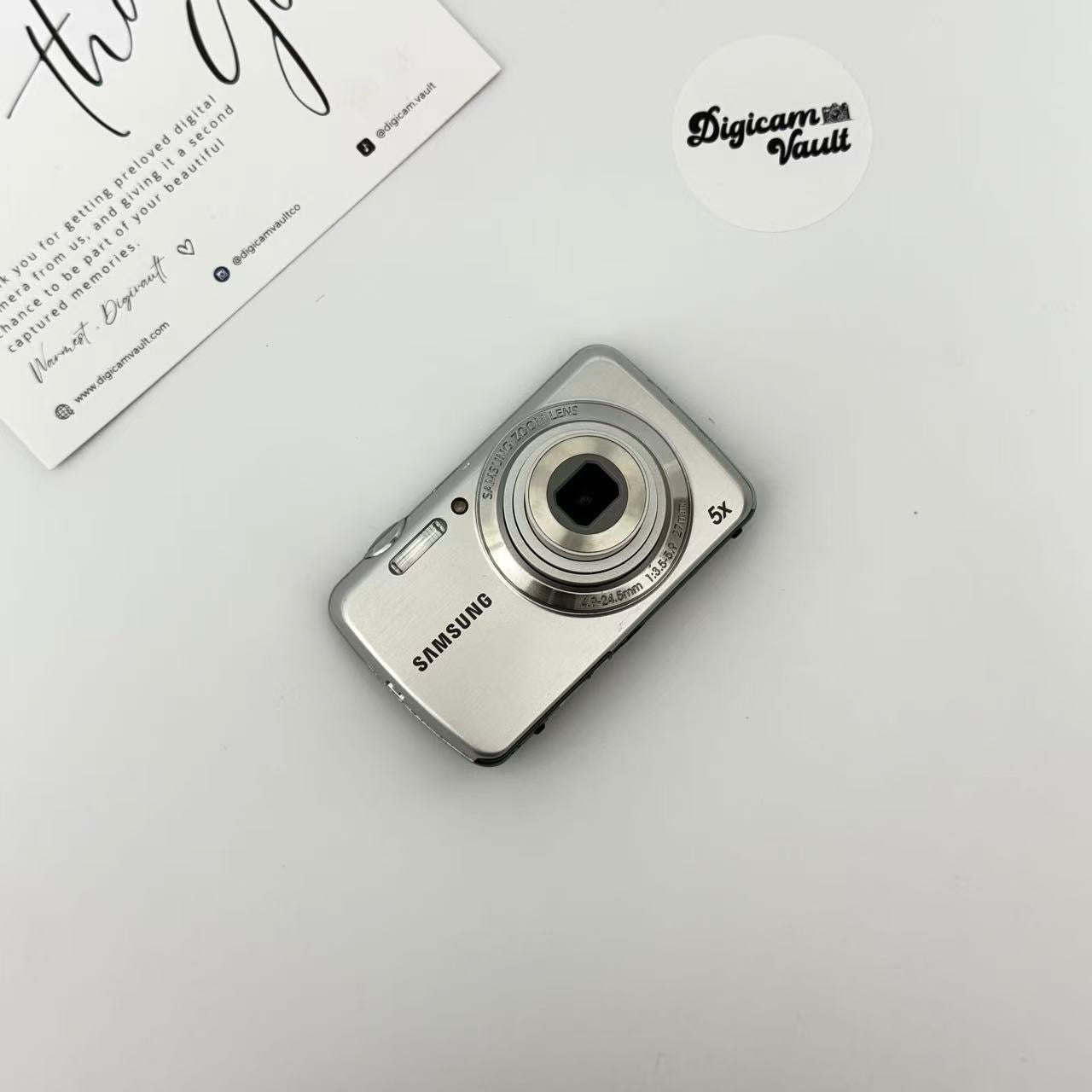 SAMSUNG PL20 [SILVER]