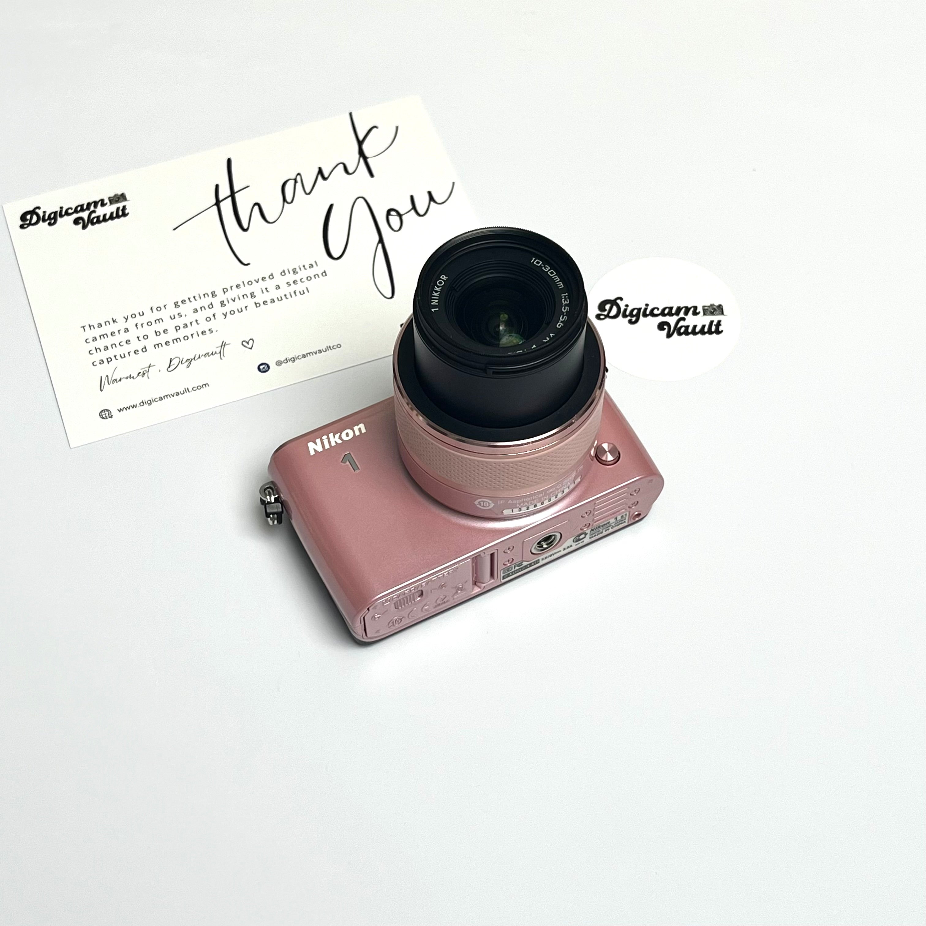 NIKON COOLPIX S1 [PINK]