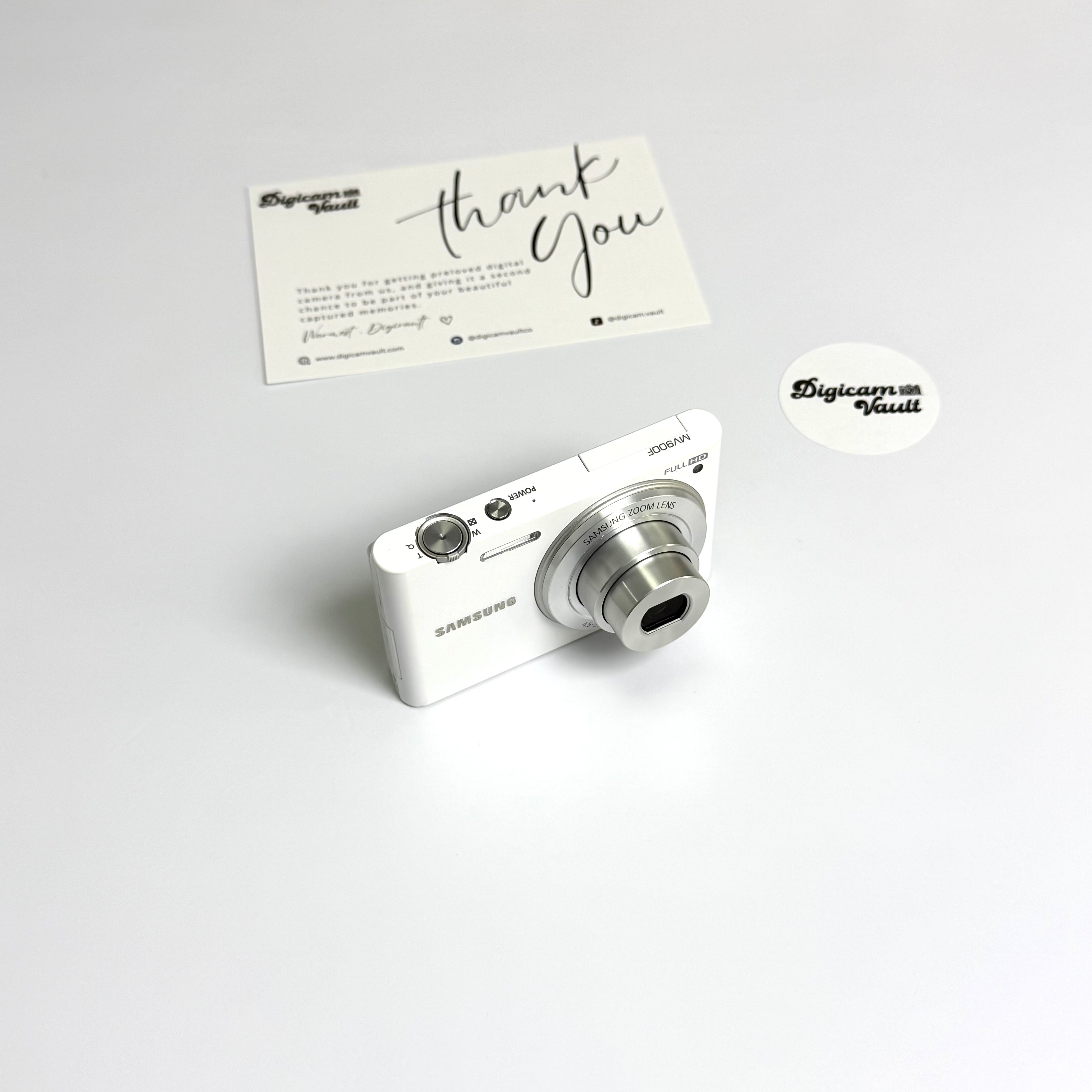 Samsung MV900F Camera White