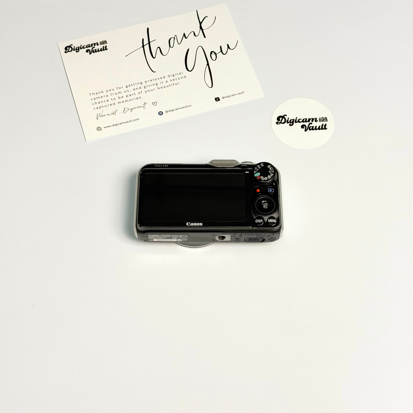 CANON POWERSHOT SX230HS [BLACK]
