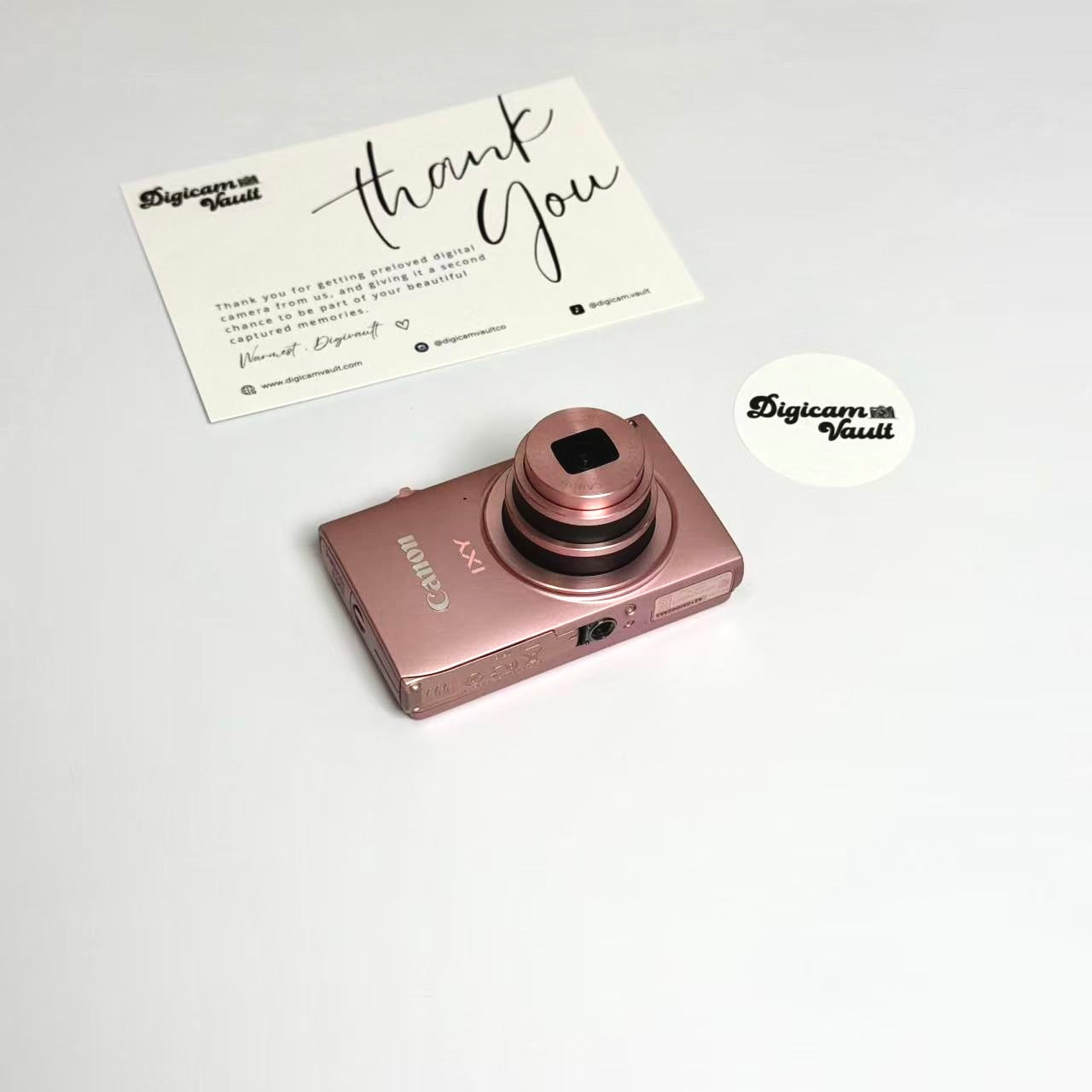 CANON IXY 420F [PINK]