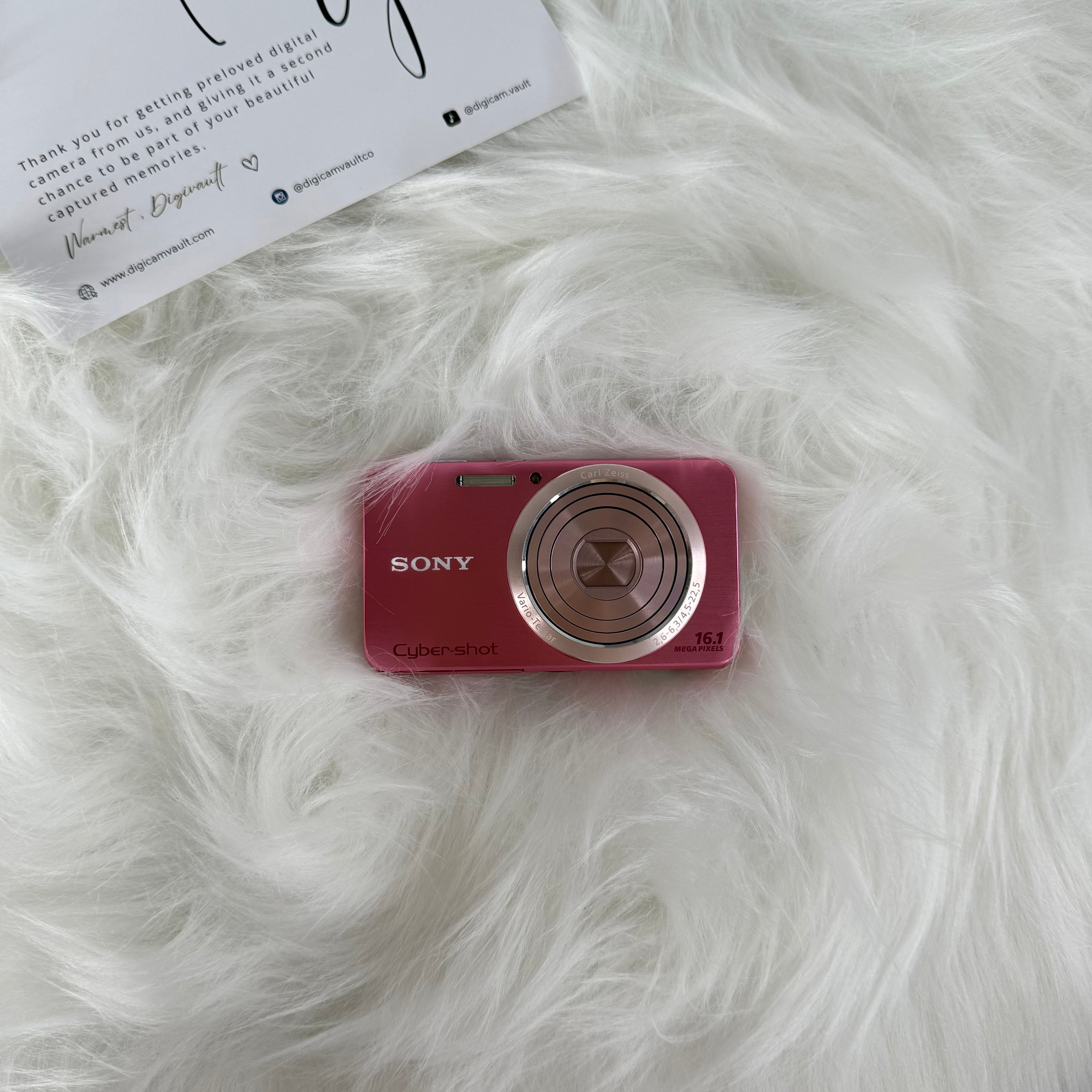 SONY CYBERSHOT DSC-W630 [PINK]