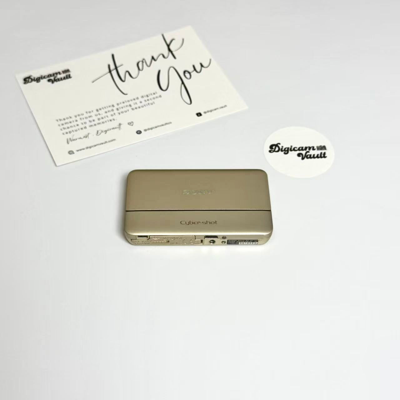 SONY CYBERSHOT DSC-TX66 [GOLD]