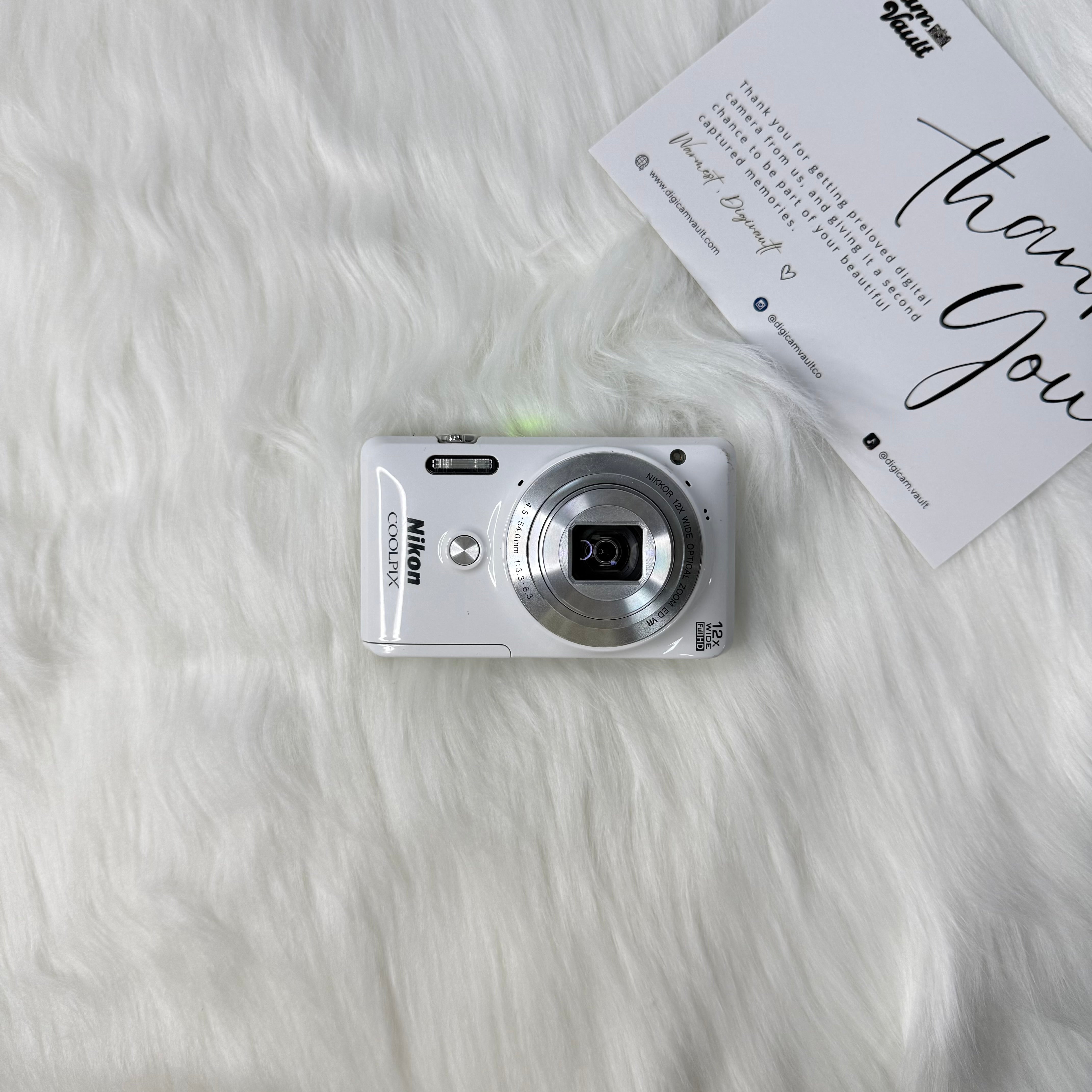 NIKON COOLPIX S6900 [WHITE]