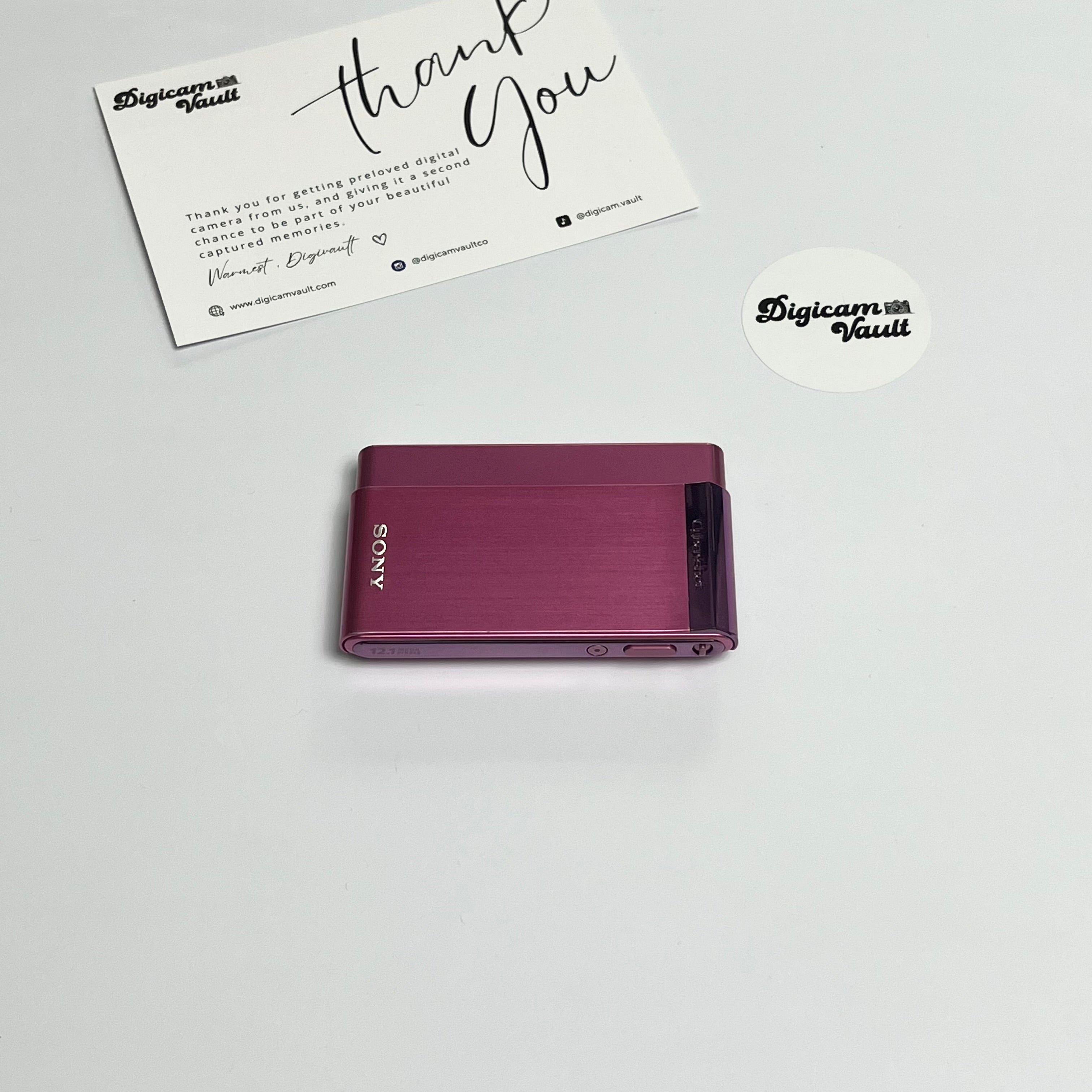 SONY CYBERSHOT DSC-T90 [PINK]