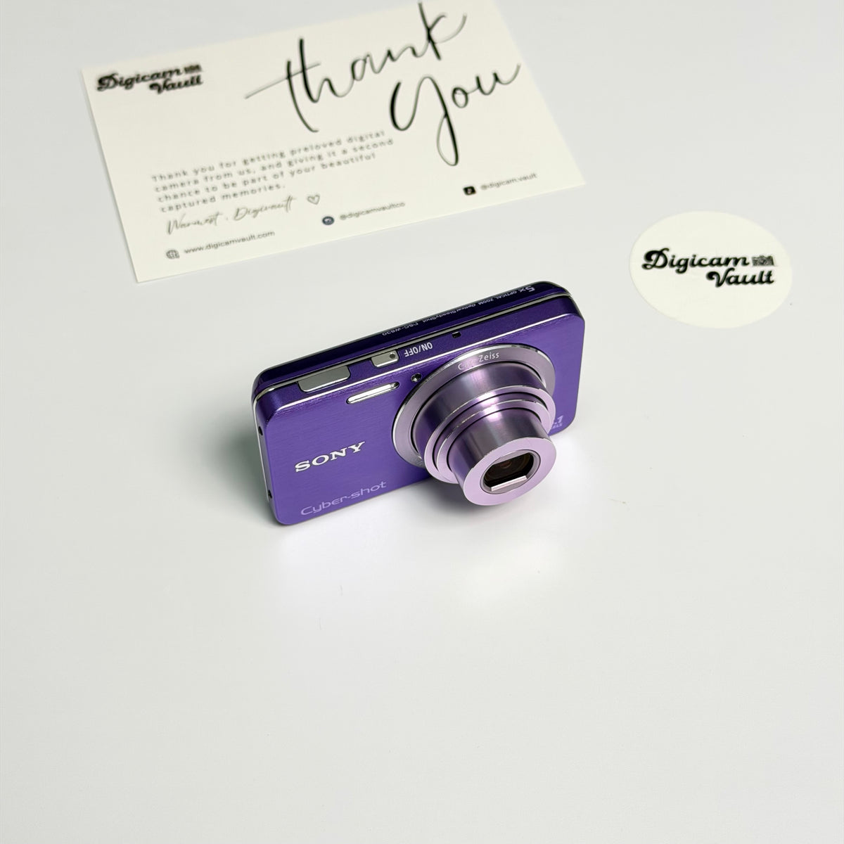 SONY CYBERSHOT DSC-W630 [PURPLE]