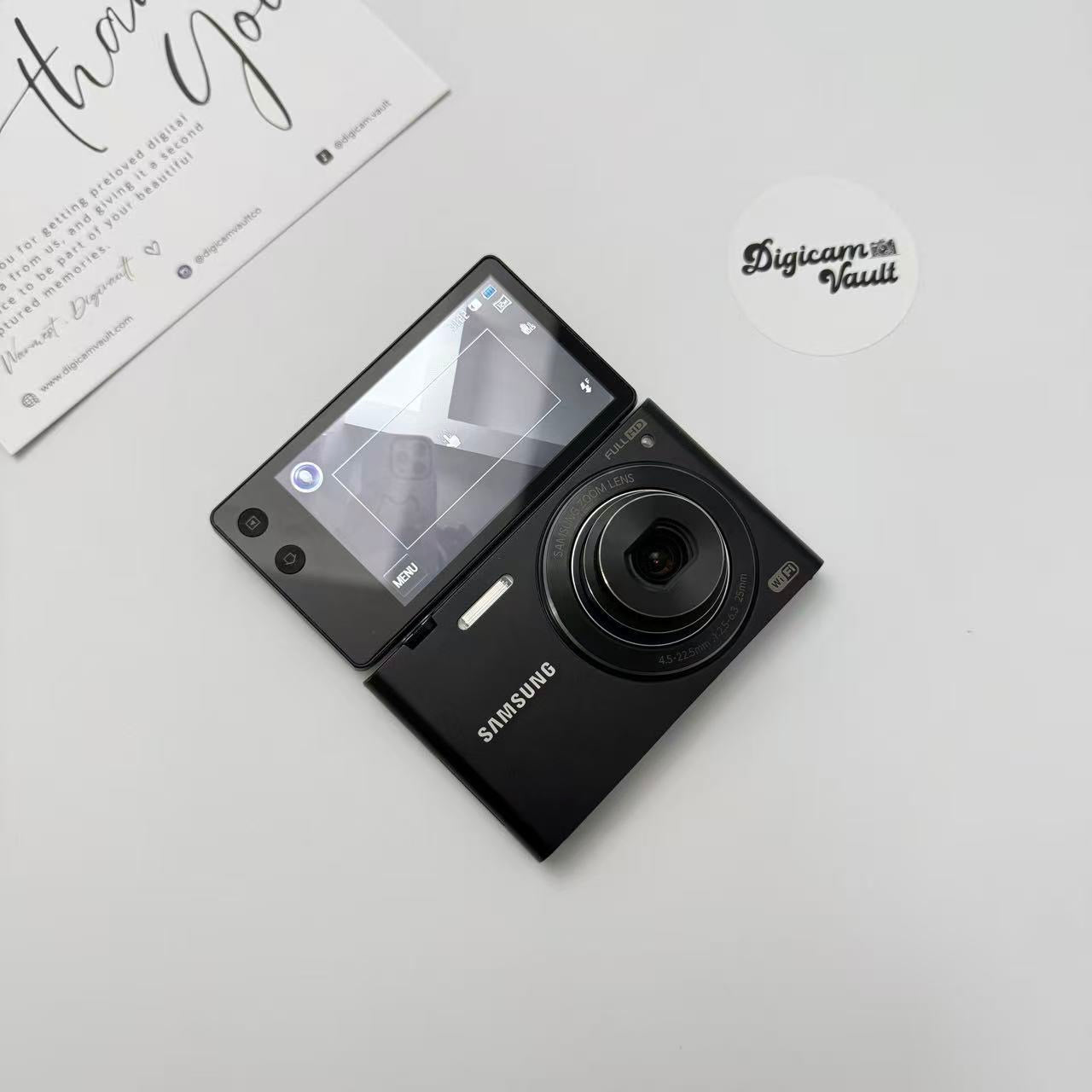 SAMSUNG MV900F [BLACK]