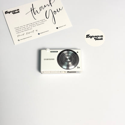 SAMSUNG MV800 [WHITE] - RARE ✮