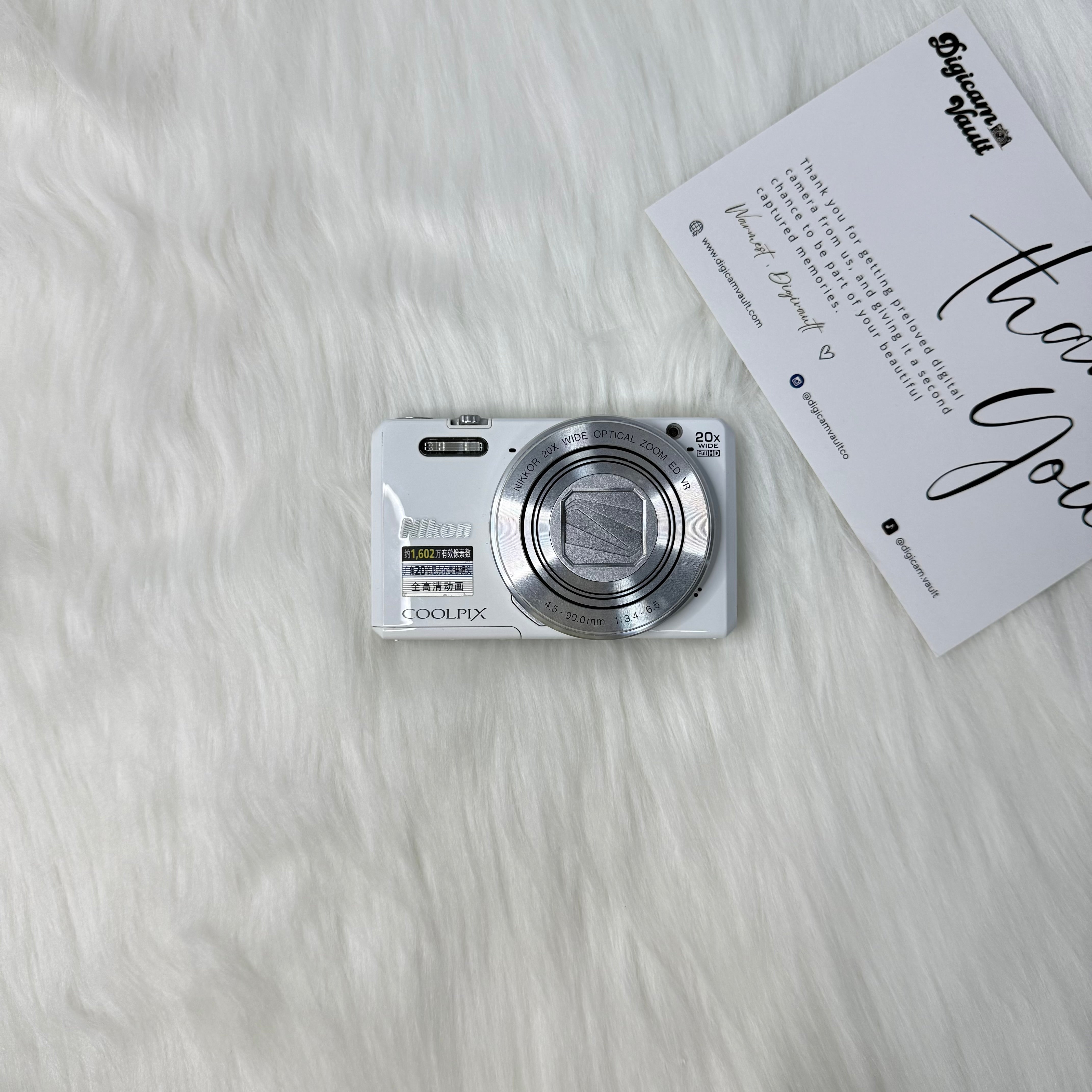 NIKON COOLPIX S7000 [WHITE]