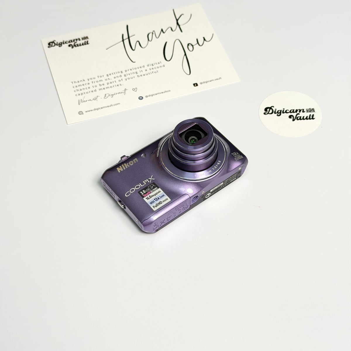 NIKON COOLPIX S6400 [LILAC PURPLE]