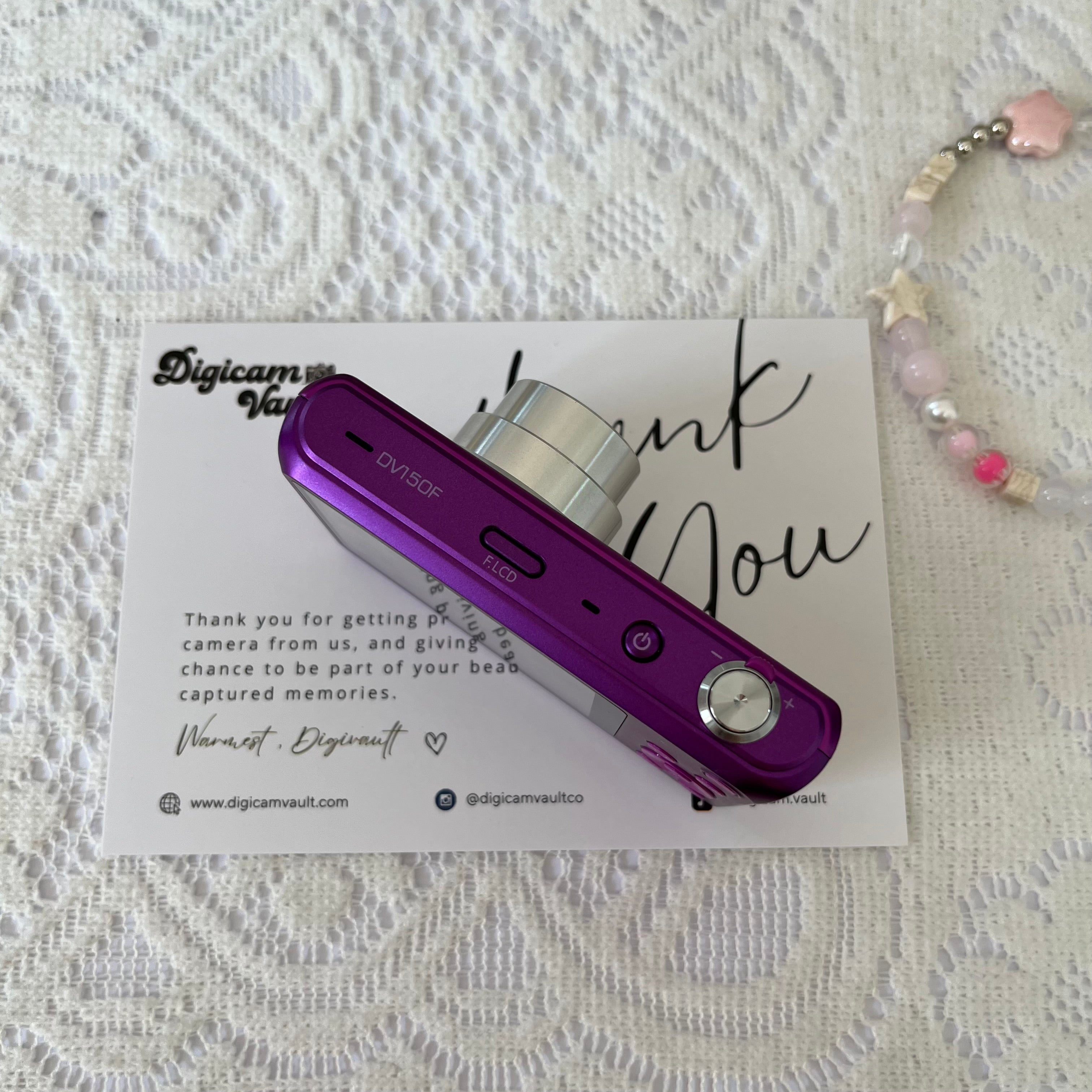 SAMSUNG DV150F [PURPLE]