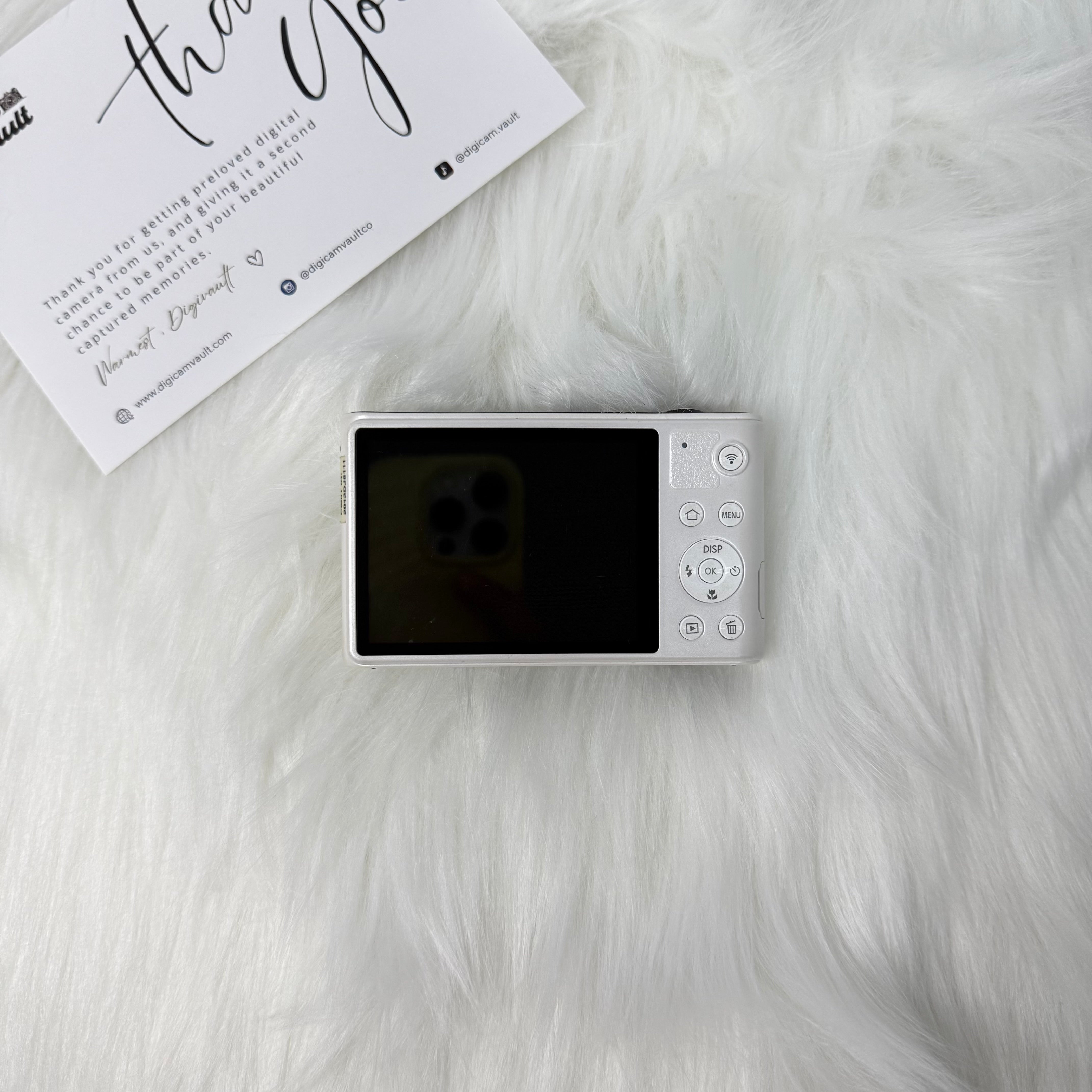 SAMSUNG WB30F [WHITE]