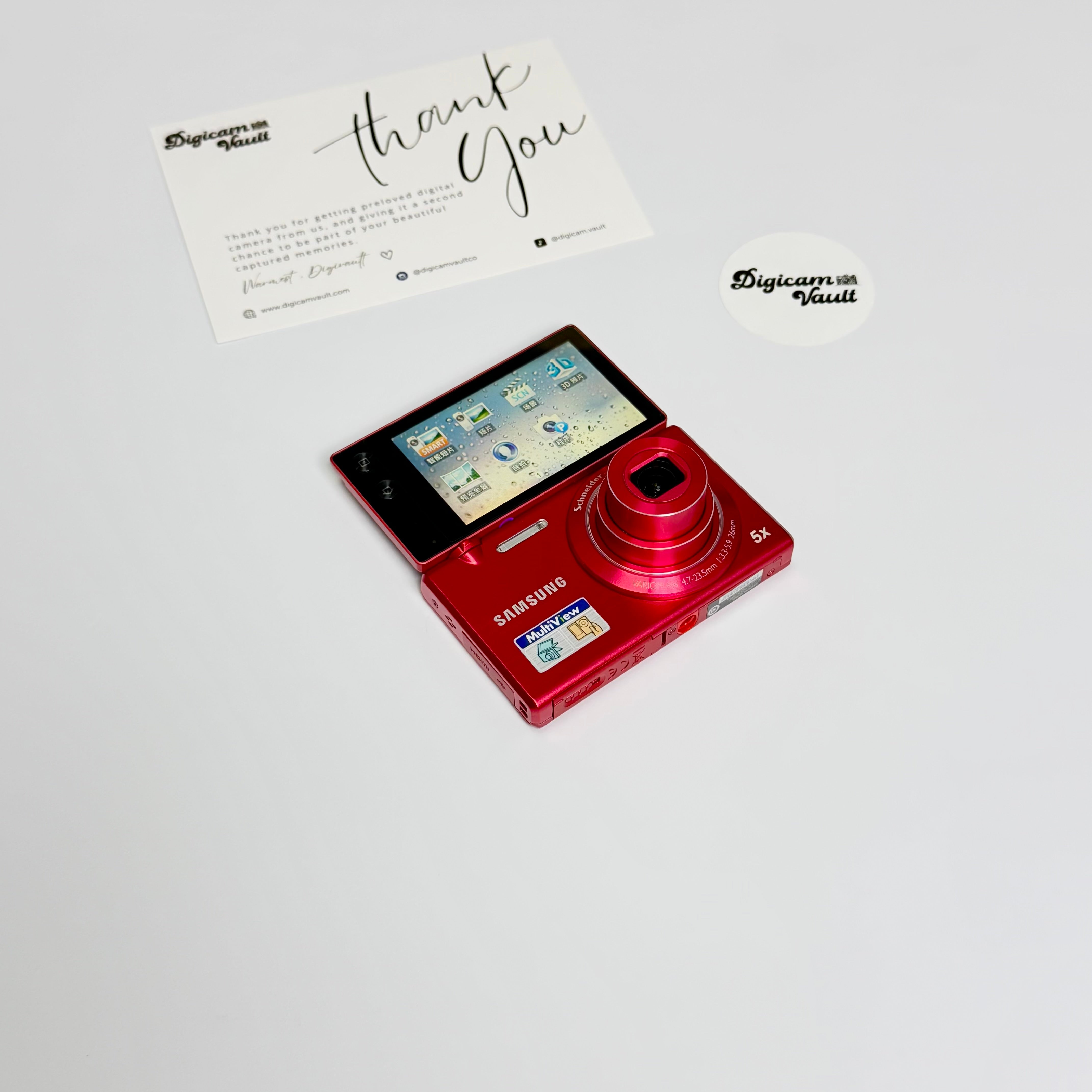 SAMSUNG MV800 [RED]