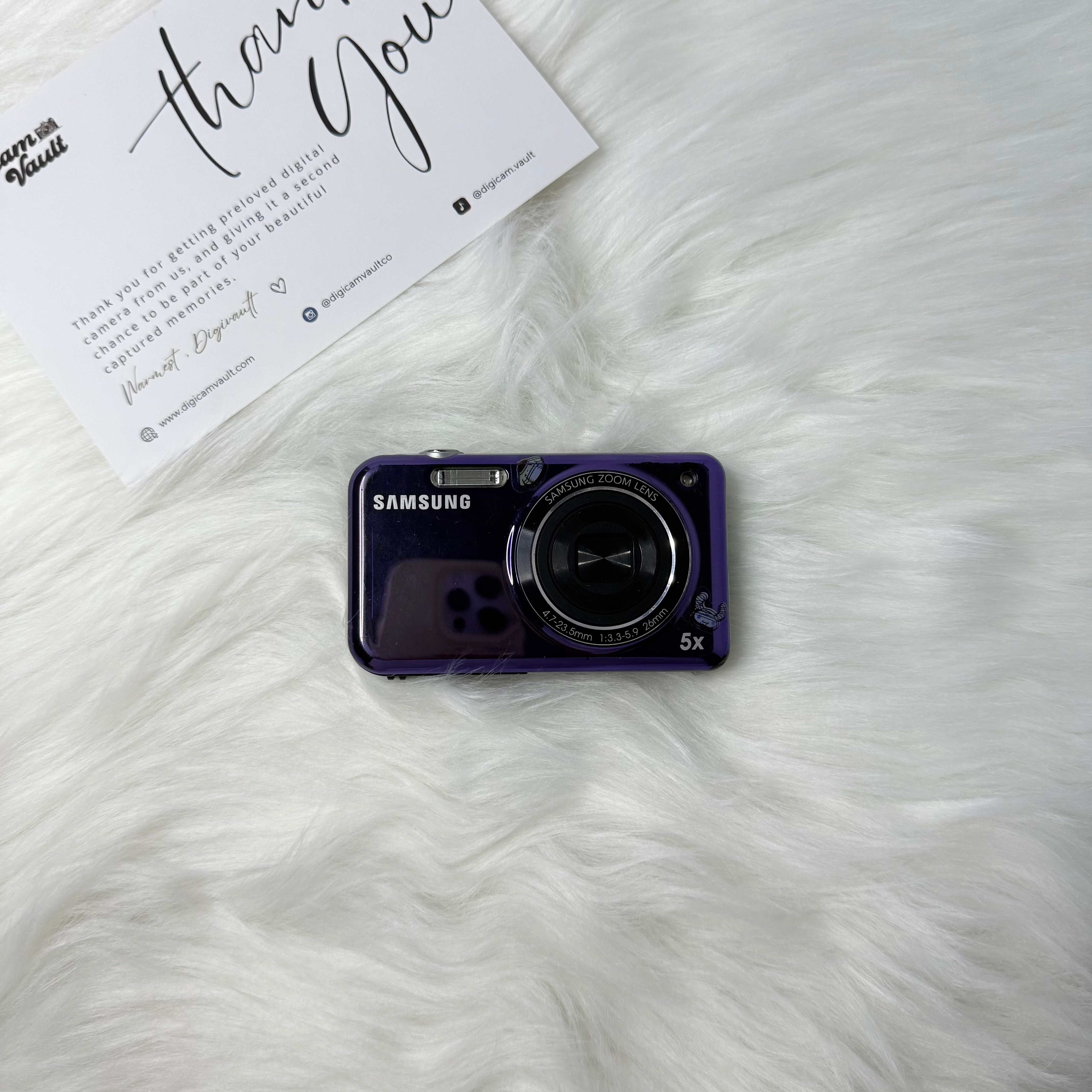 SAMSUNG PL120 [PURPLE]