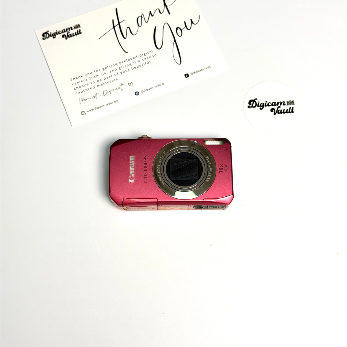 CANON POWERSHOT IXUS 1000 HS [PINK]