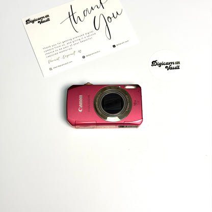 CANON POWERSHOT IXUS 1000 HS [PINK]