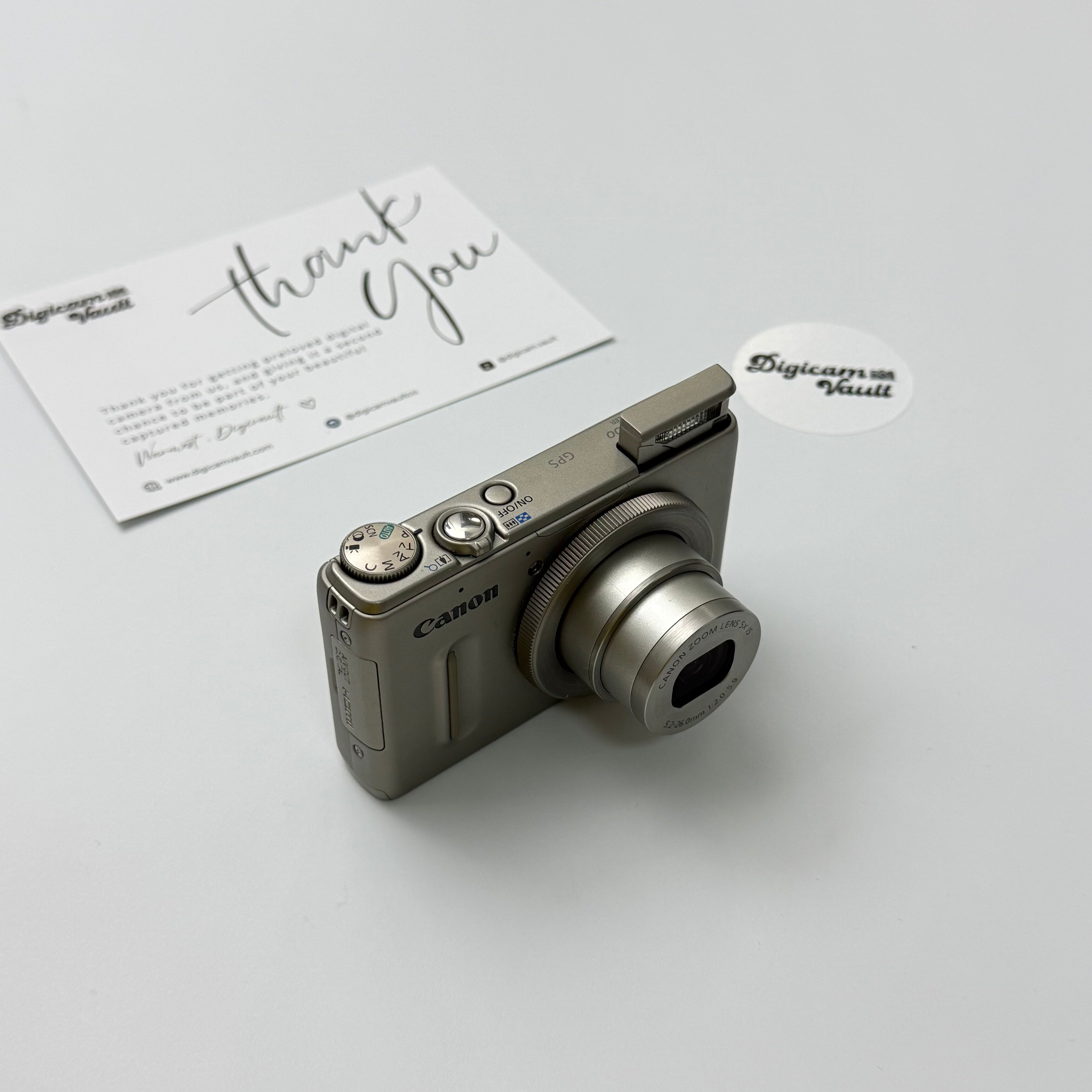 CANON POWERSHOT S100 [SILVER]