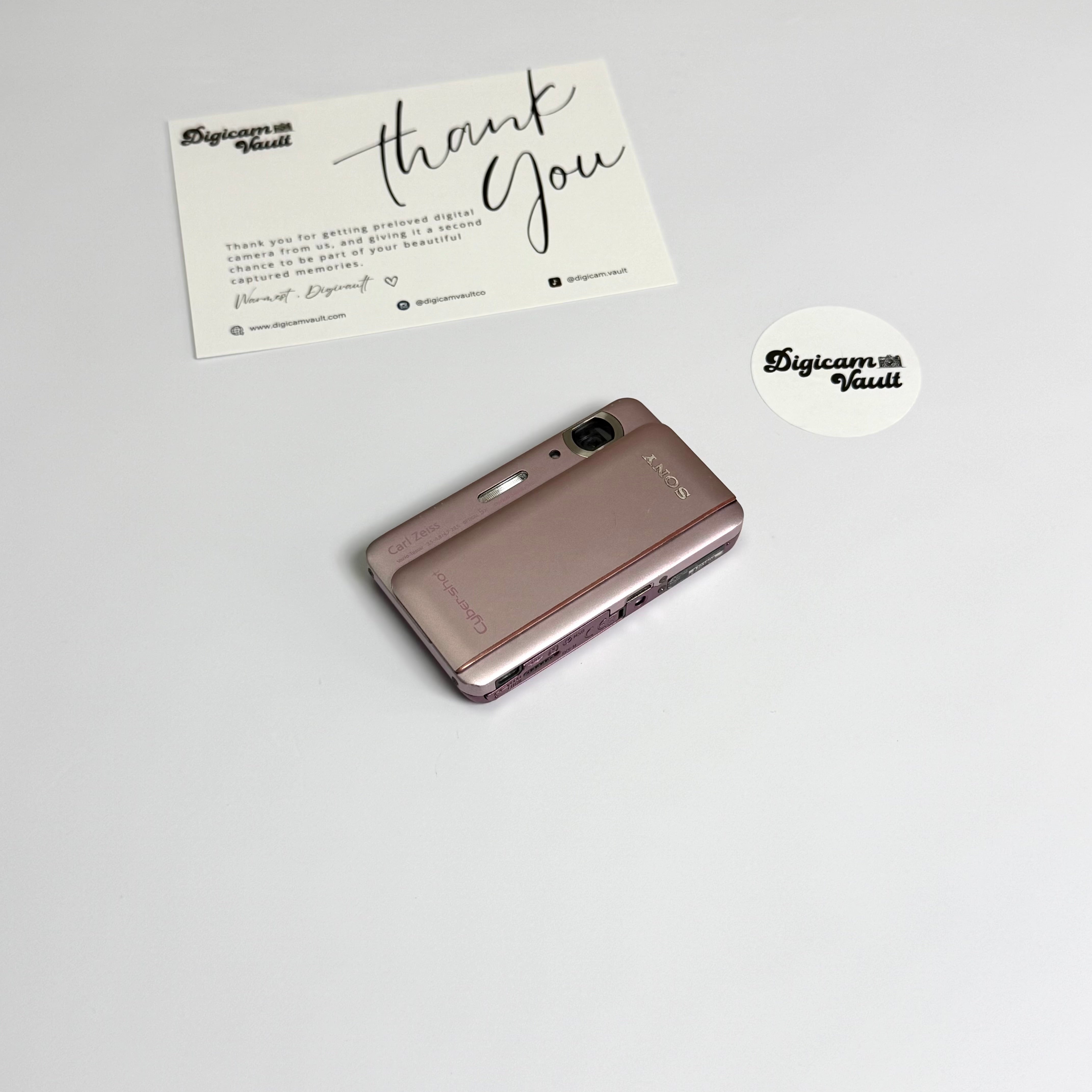 SONY CYBERSHOT DSC-TX66 [PINK]