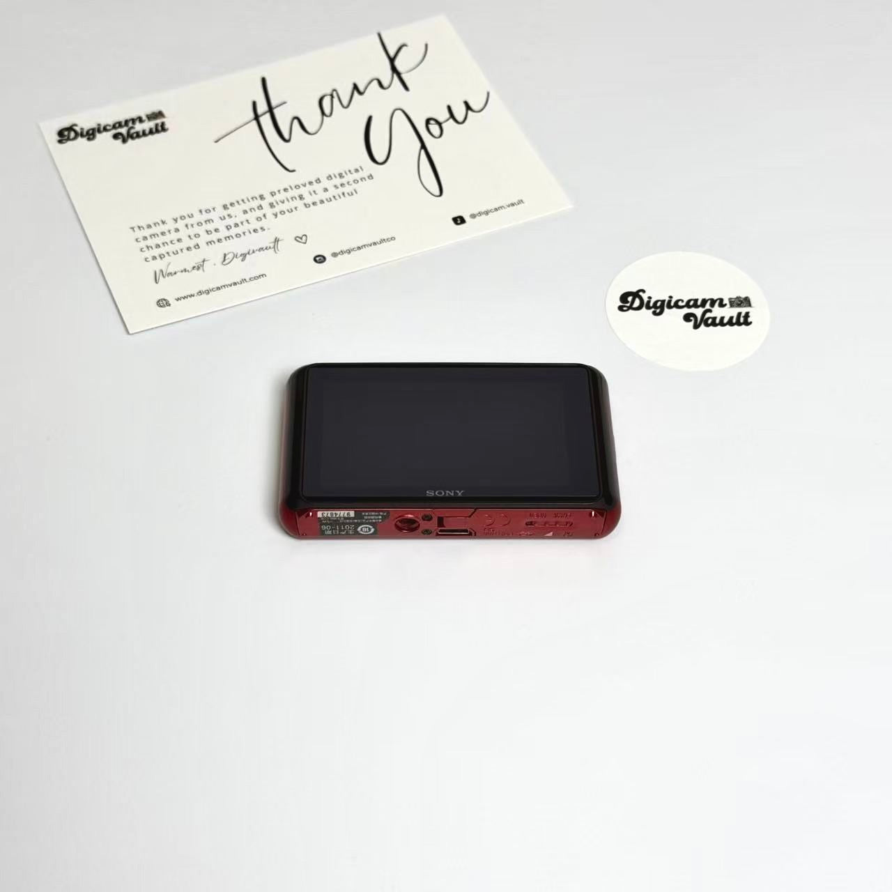 SONY CYBERSHOT DSC-T110 [ROSE RED] - TEAM FAV✮