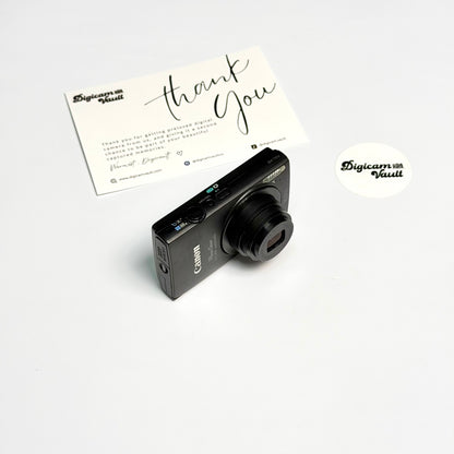 CANON POWERSHOT ELPH 320 HS / IXY 420F [BLACK]