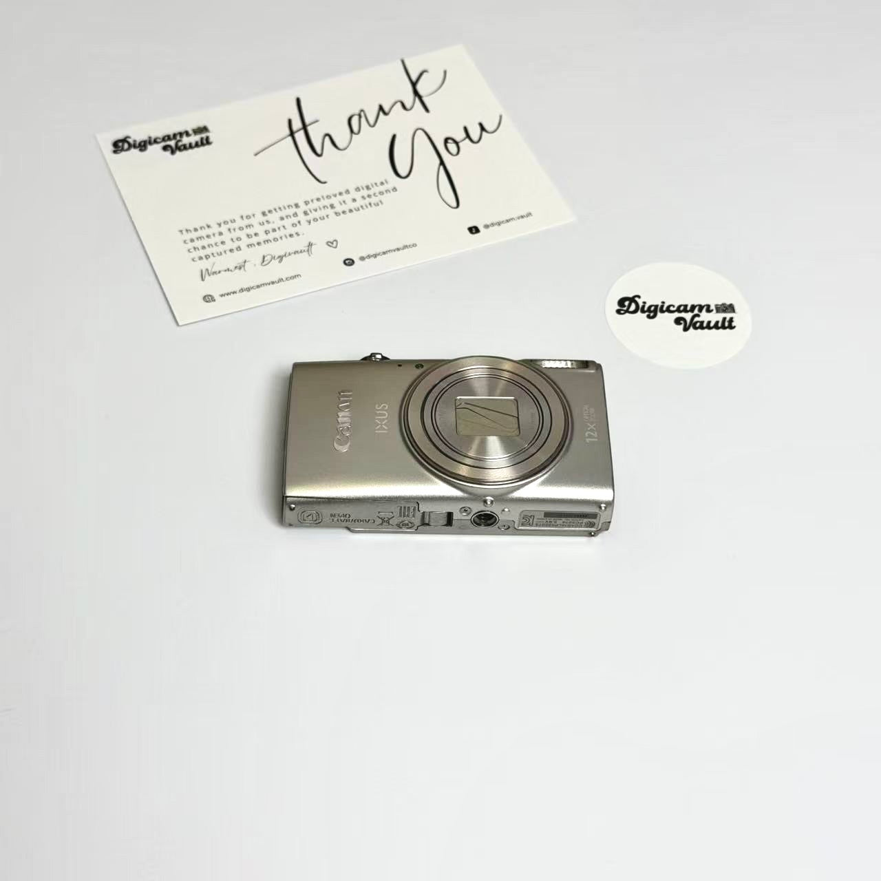 CANON IXUS 285 HS [SILVER]