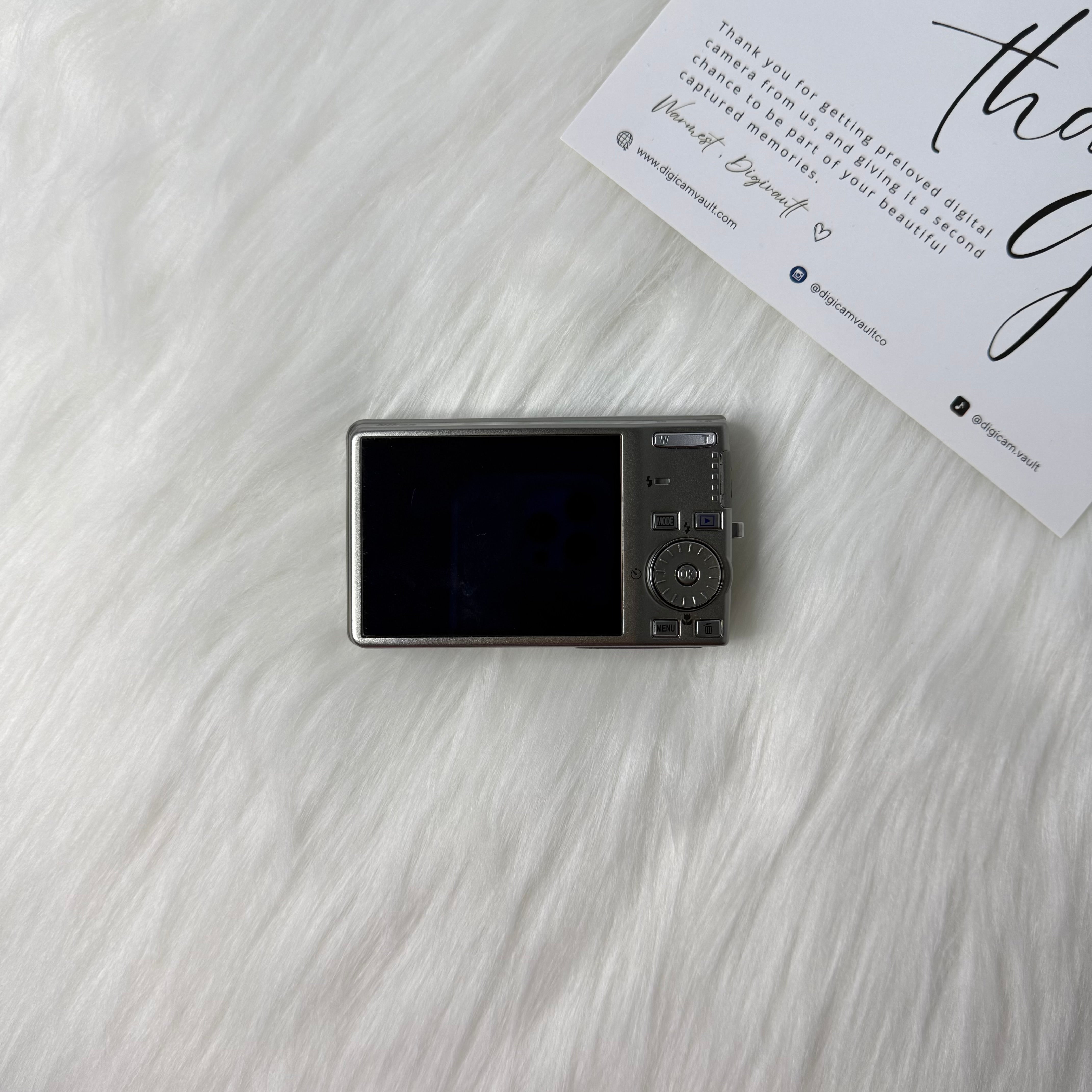 NIKON COOLPIX S600 [SILVER]