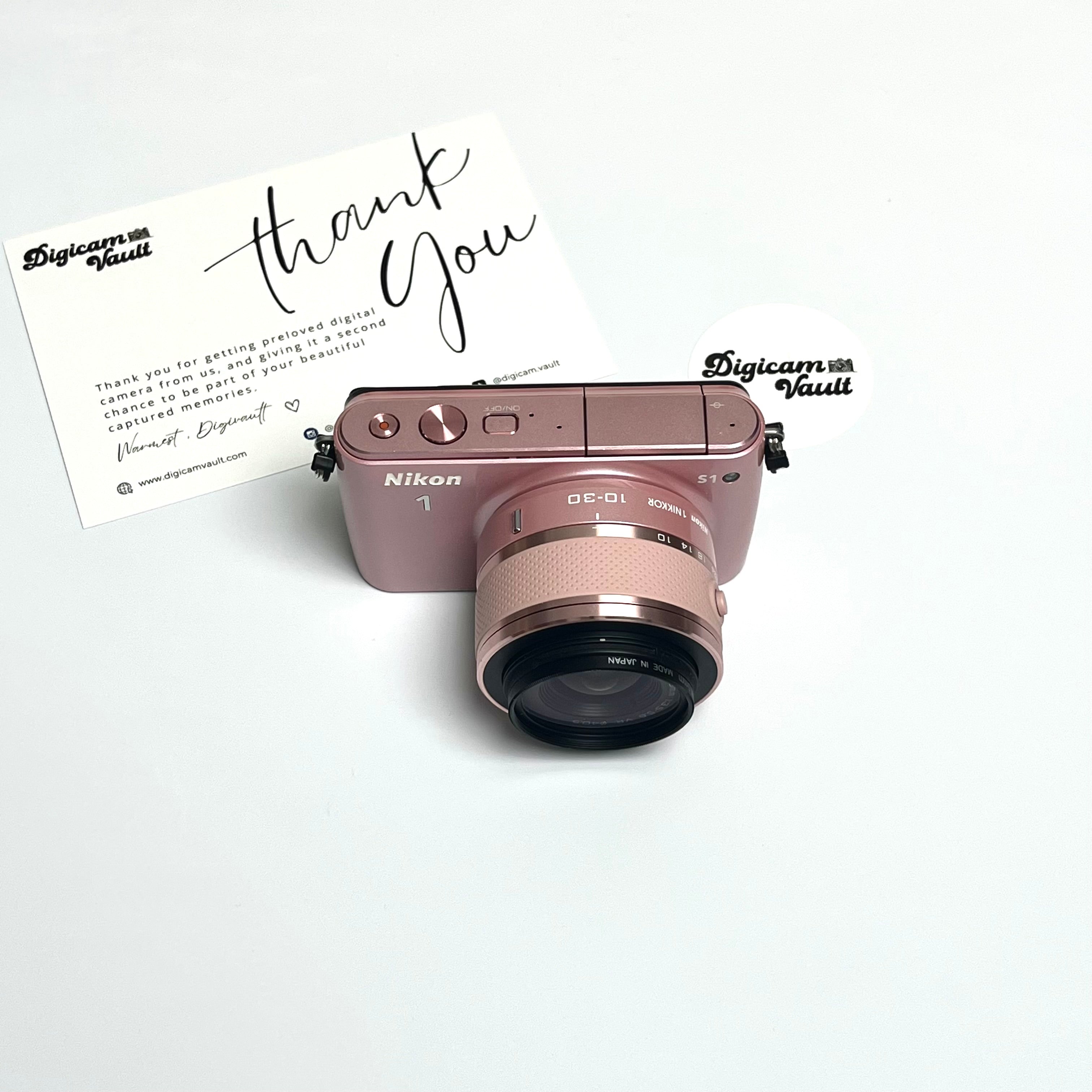 NIKON COOLPIX S1 [PINK]