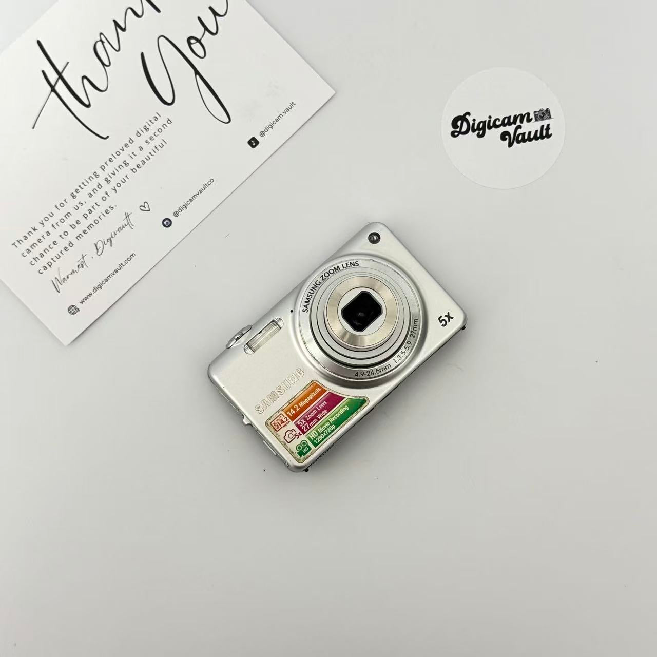 SAMSUNG ST65 [SILVER]