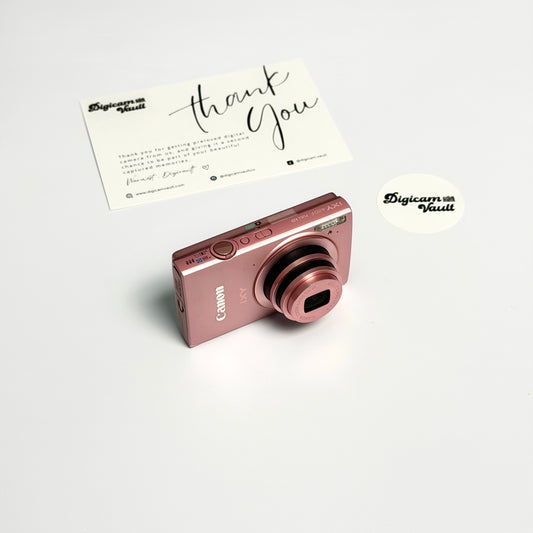 CANON POWERSHOT ELPH 320 HS / IXY 420F [PINK]