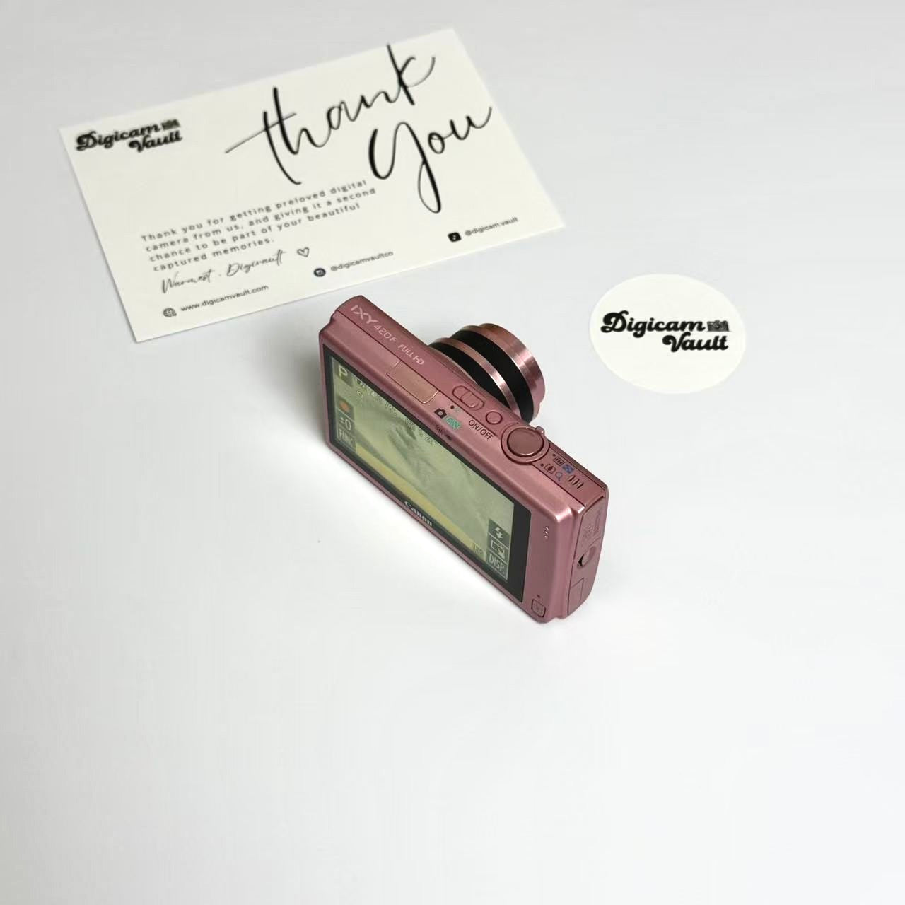 CANON IXY 420F [PINK]