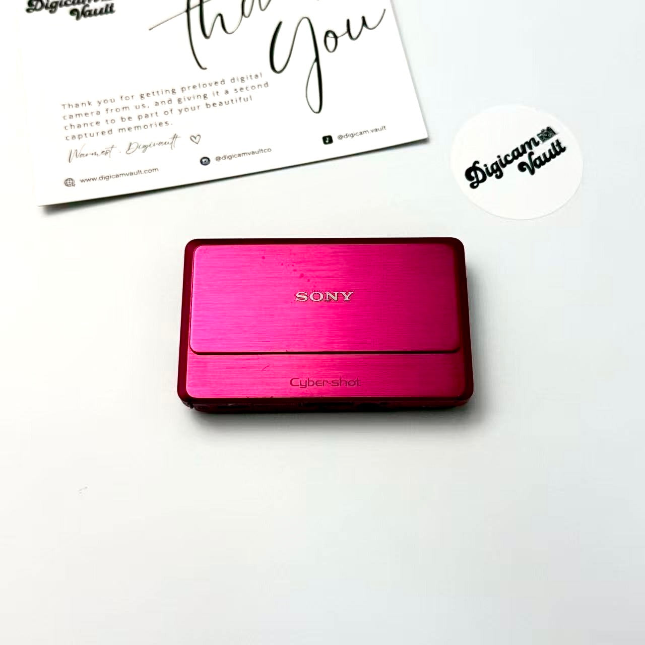 SONY CYBERSHOT DSC-TX9 [PINK]