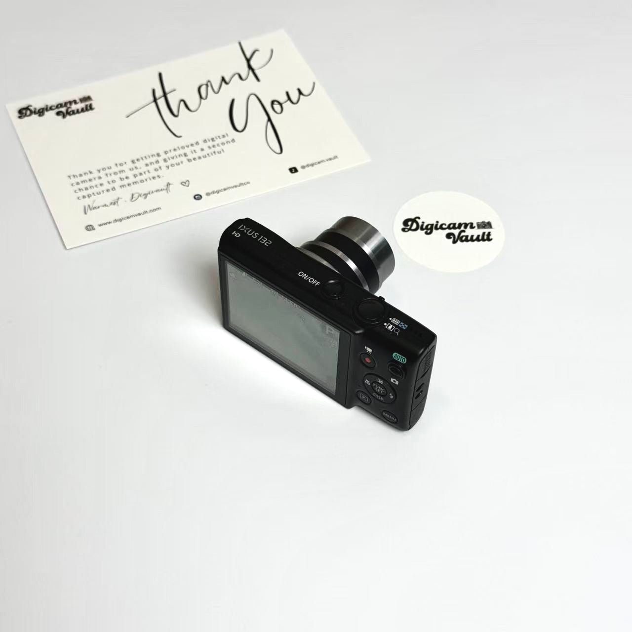 CANON IXUS 132 [BLACK]