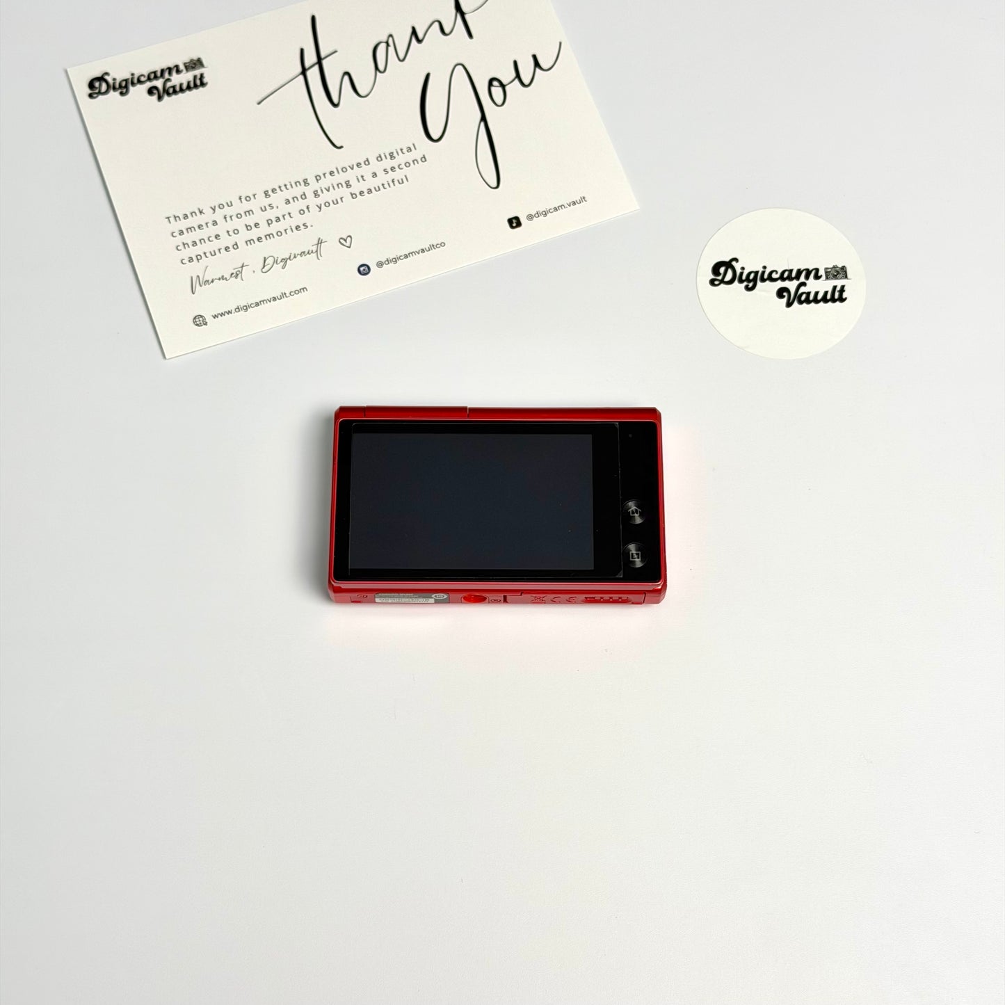 SAMSUNG MV800 [RED] - RARE ✮