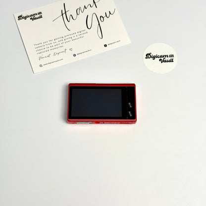 SAMSUNG MV800 [RED] - RARE ✮