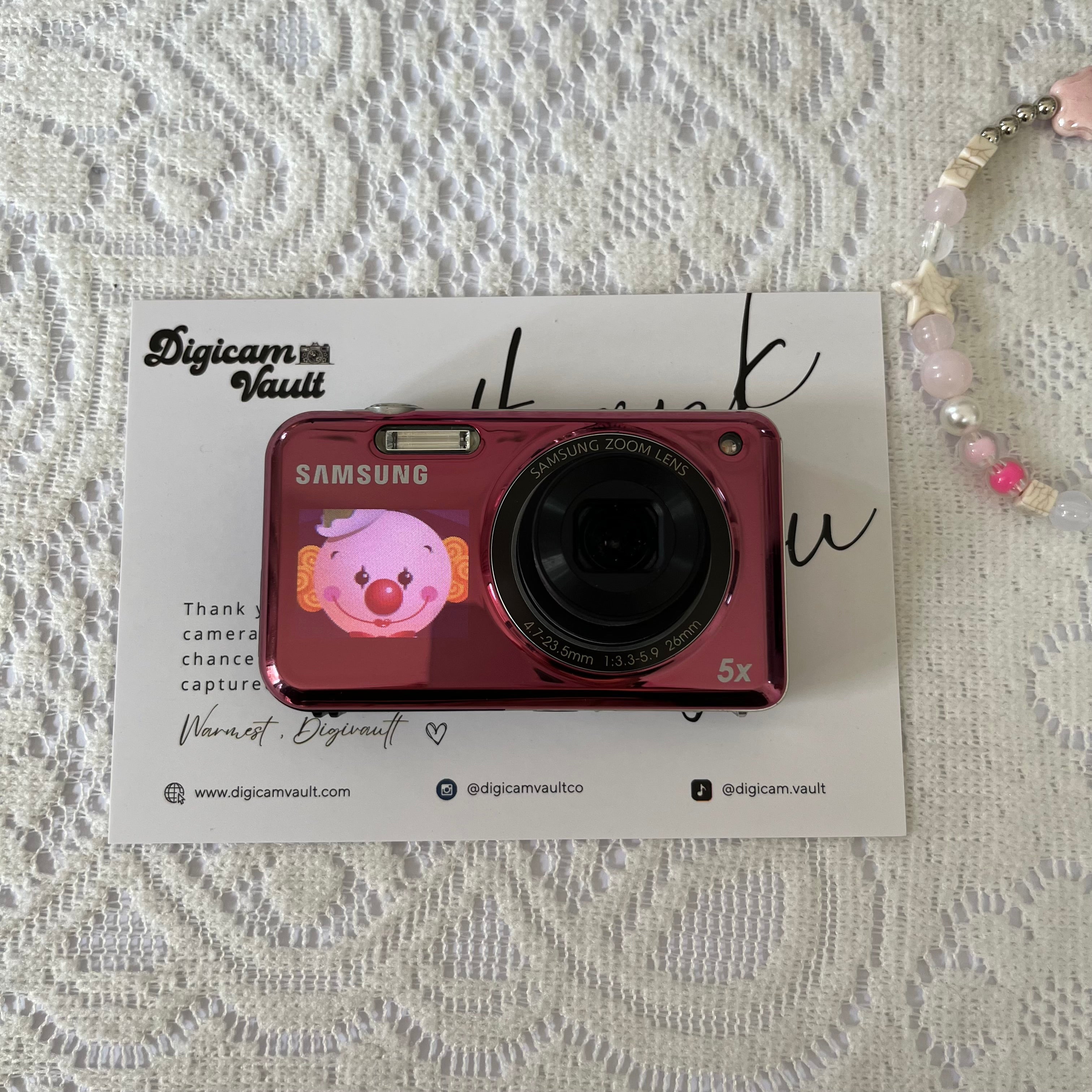 SAMSUNG PL120 [RED]