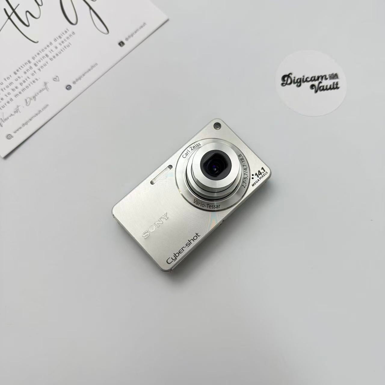 SONY CYBERSHOT DSC-W350 [SILVER]