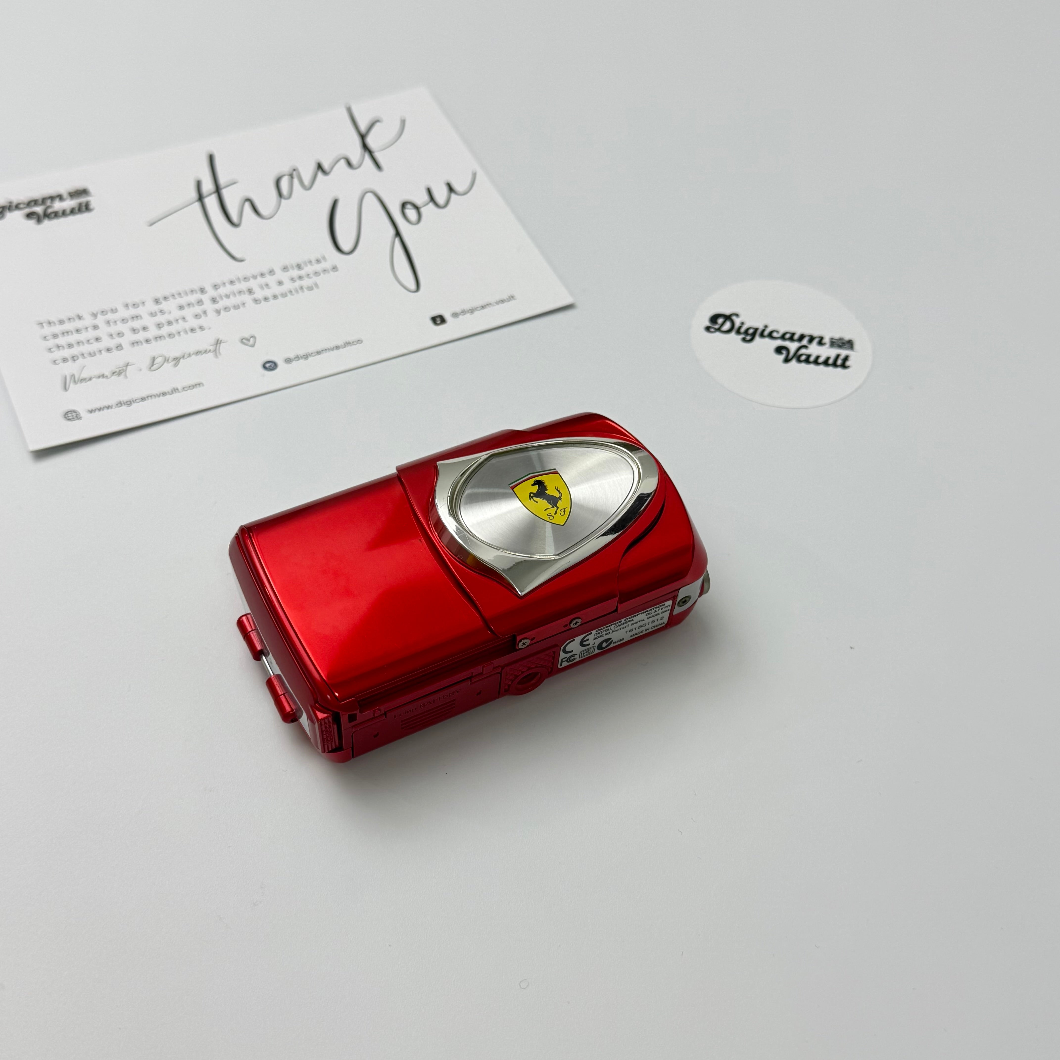 OLYMPUS FERRARI U300 [RED] - VERY RARE