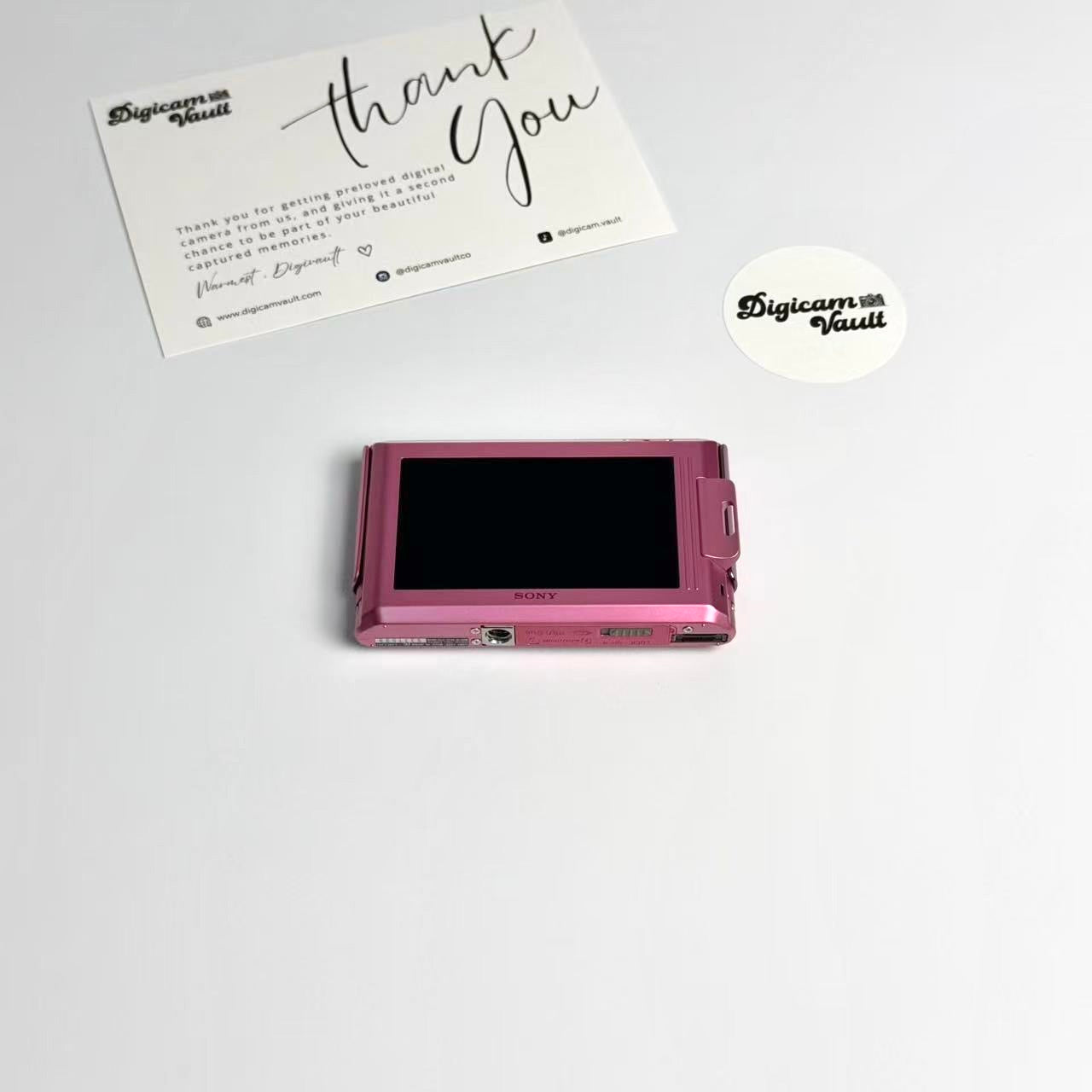 SONY CYBERSHOT DSC-T90 [PINK]