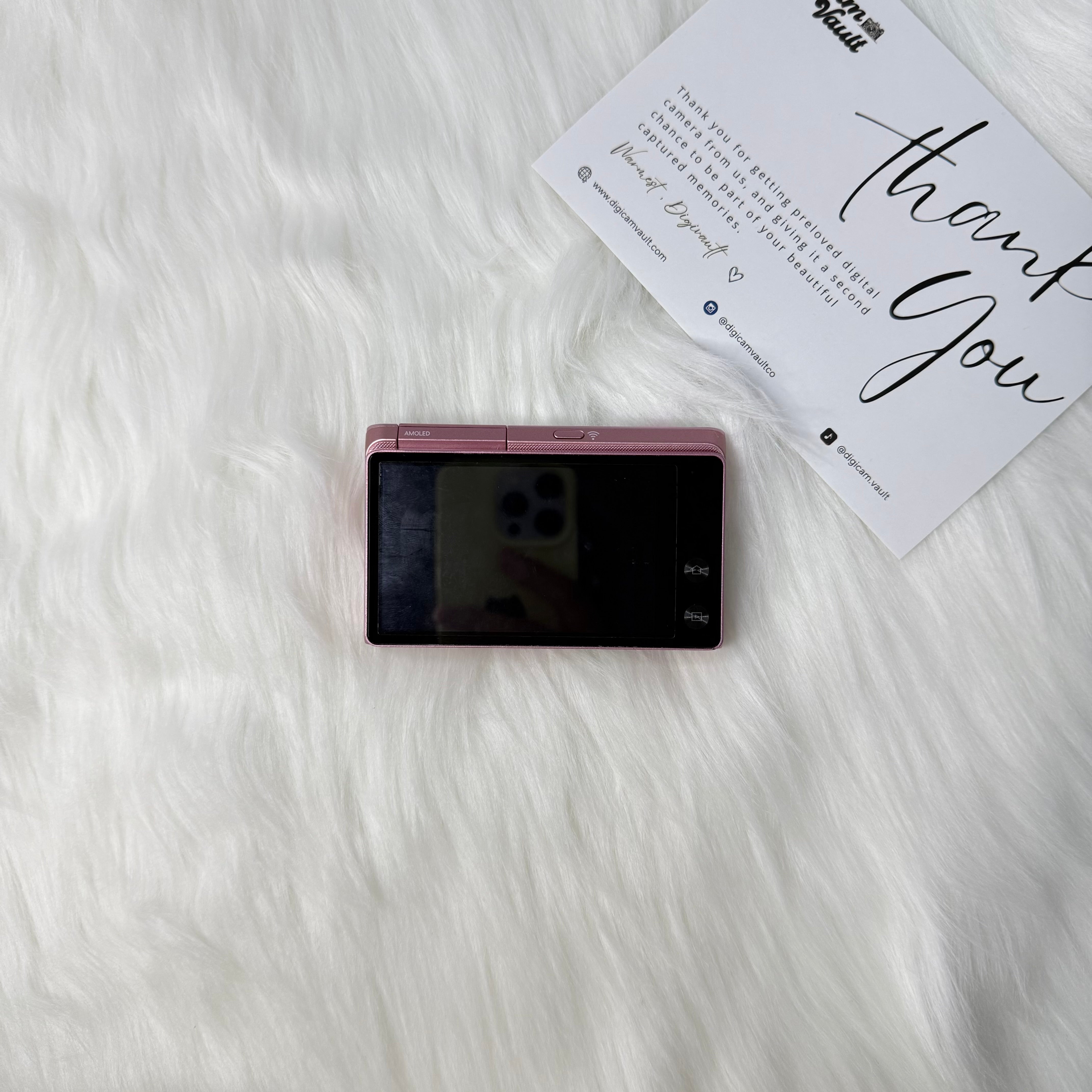 SAMSUNG MV900F [PINK]