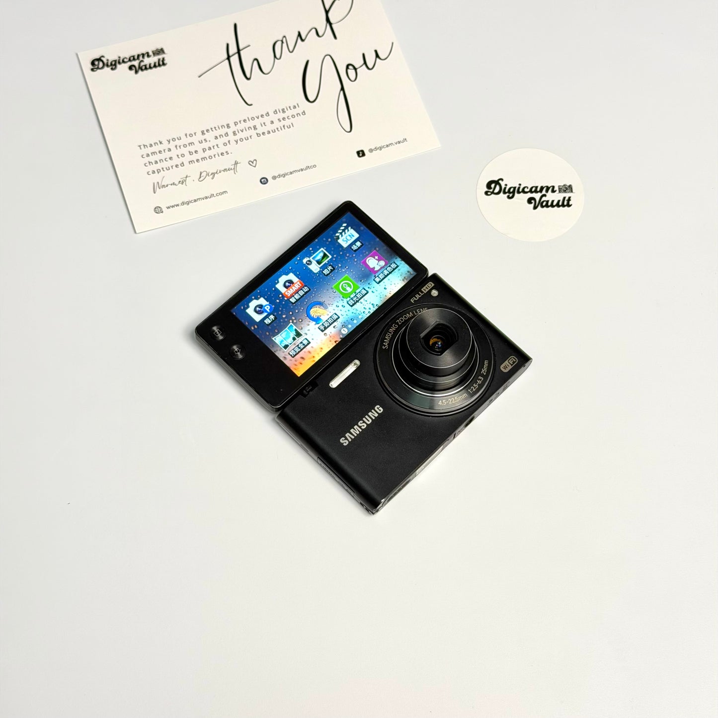 SAMSUNG MV900F [BLACK] - GEM FINDS ✮